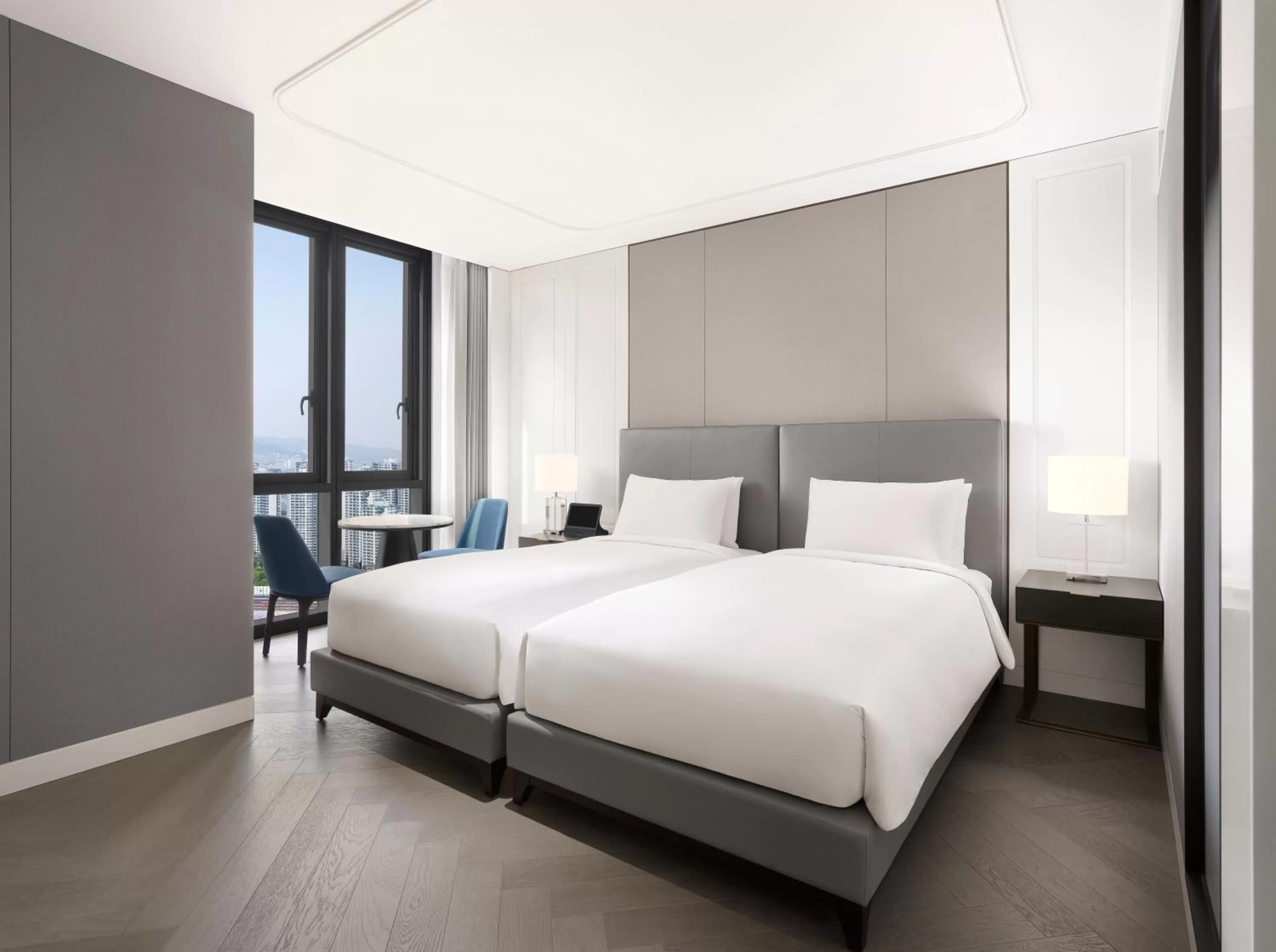 Residence Studio with 2 Single Beds in Sofitel Ambassador Seoul Hotel & Serviced Residences