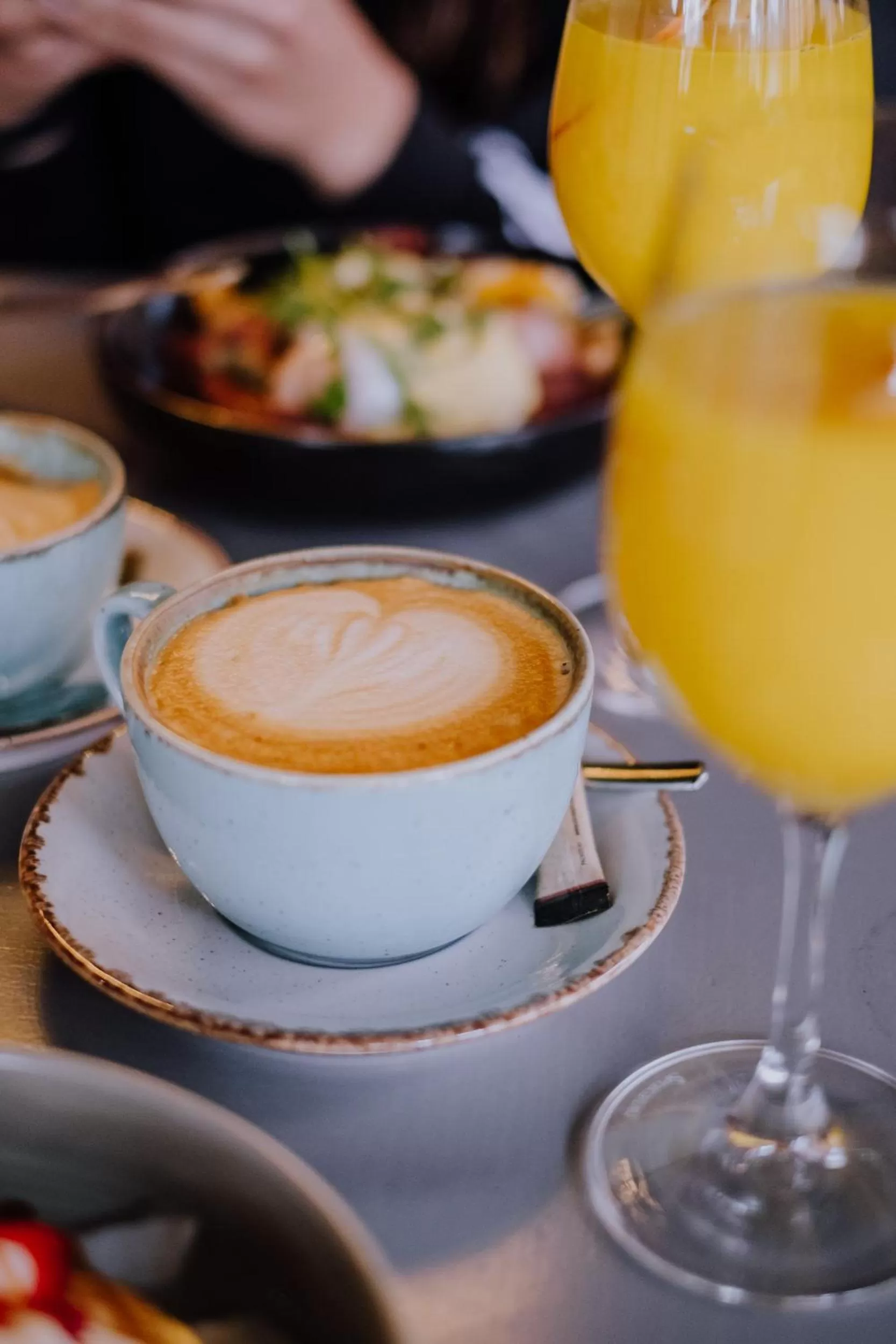 Food and drinks in Hotel Villa Wesset