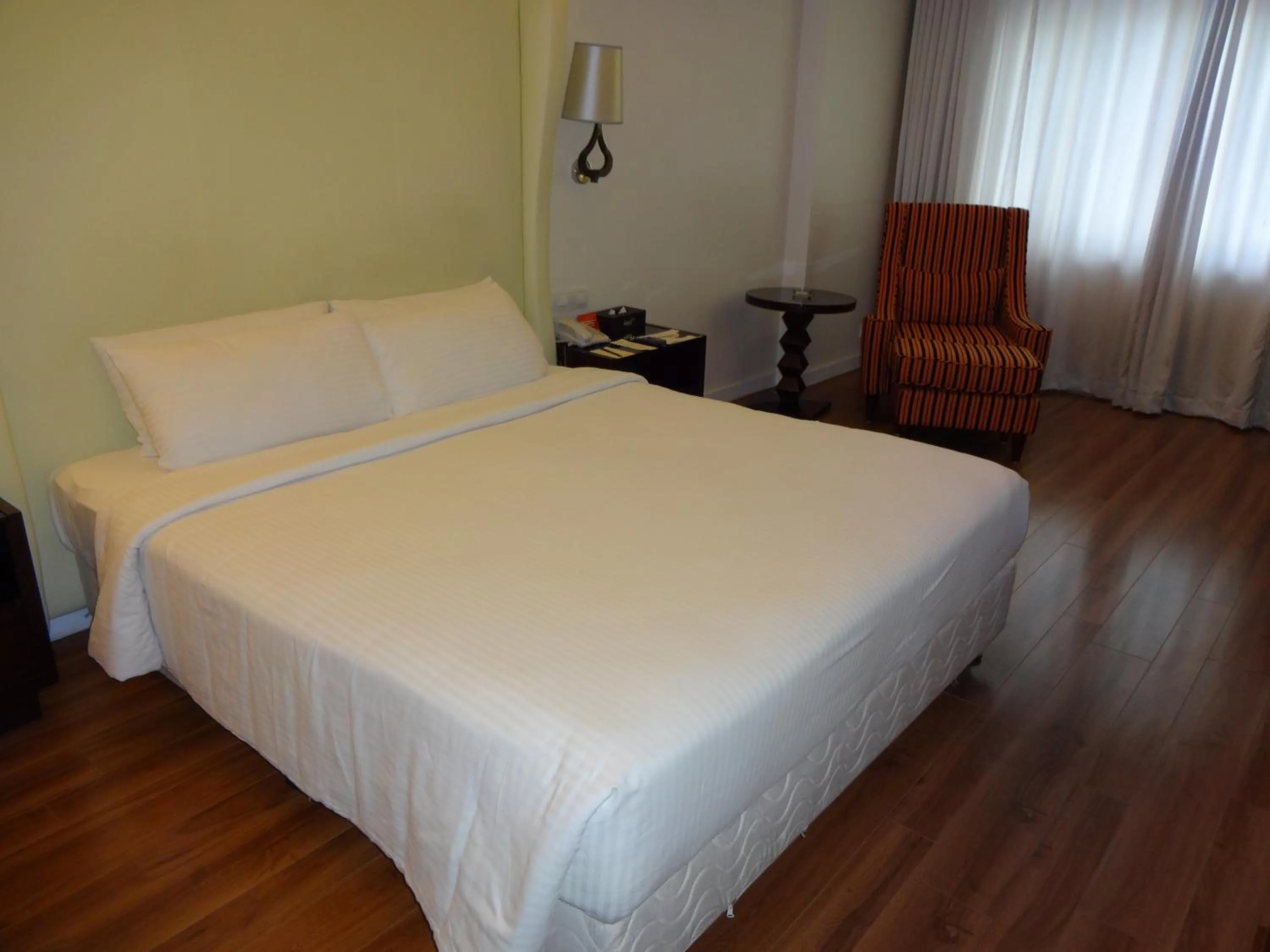 Bed in Savera Hotel