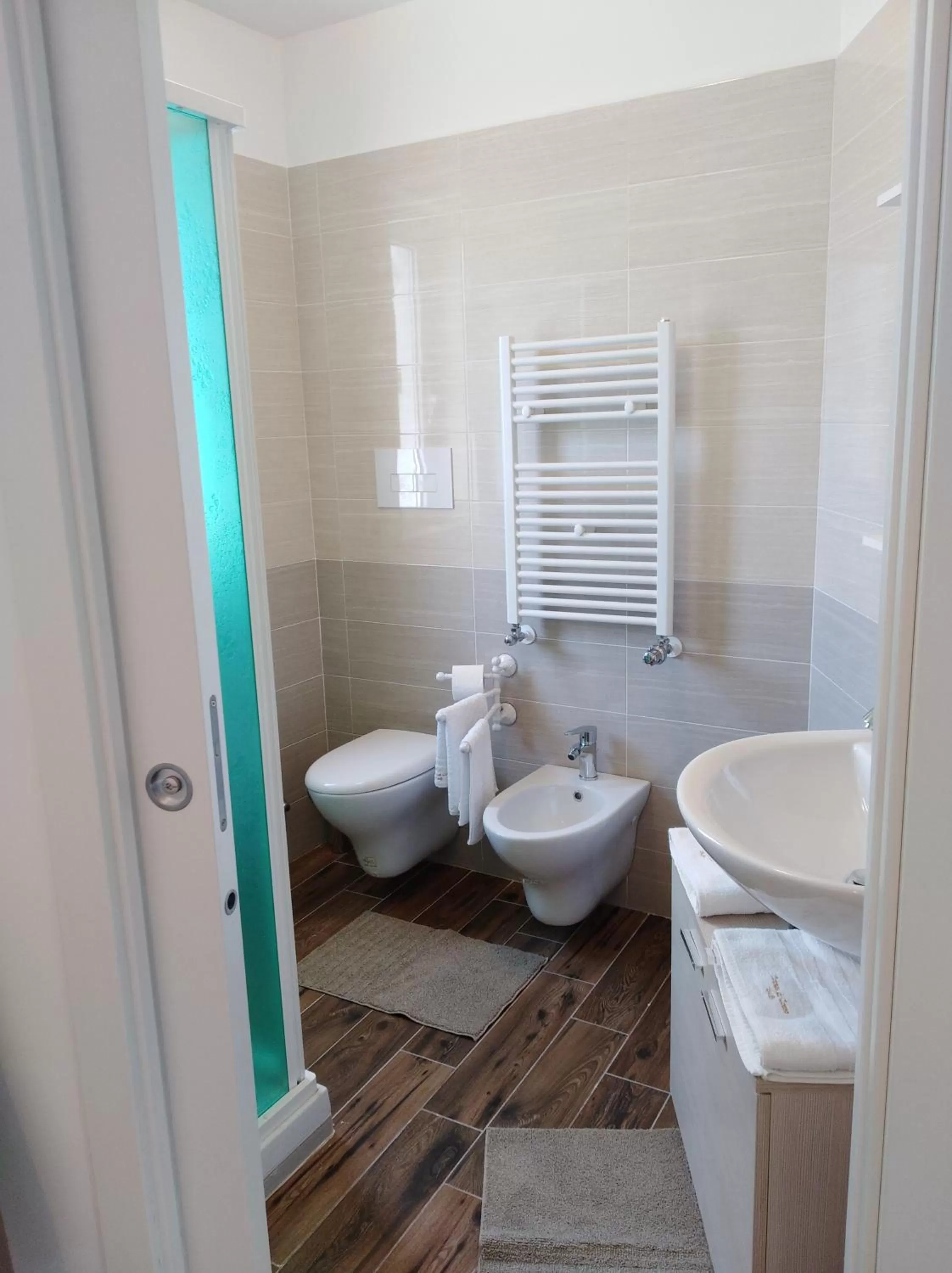 Toilet in DomuS al Corso B&B