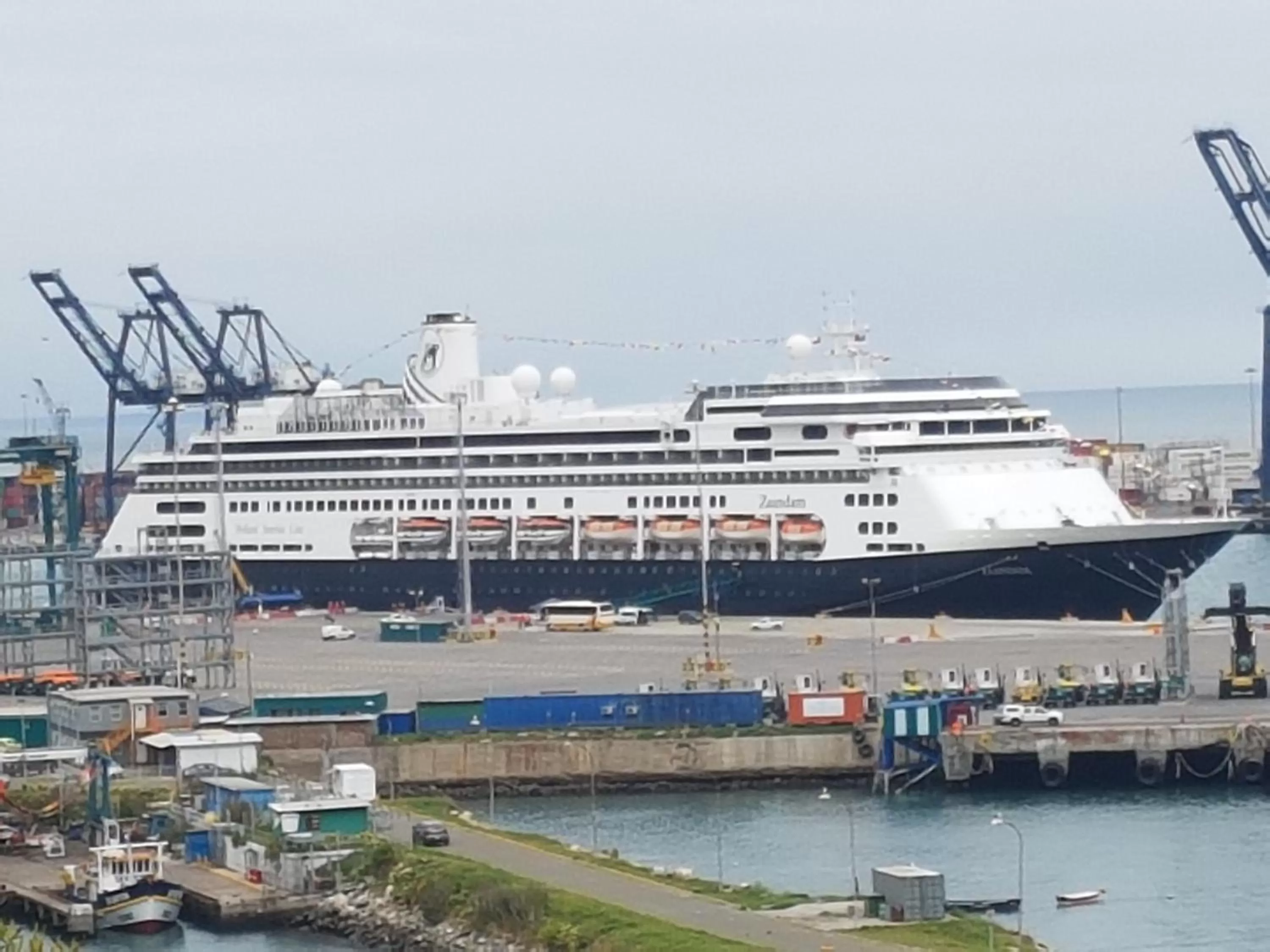 Property building in Alhambra Hotel