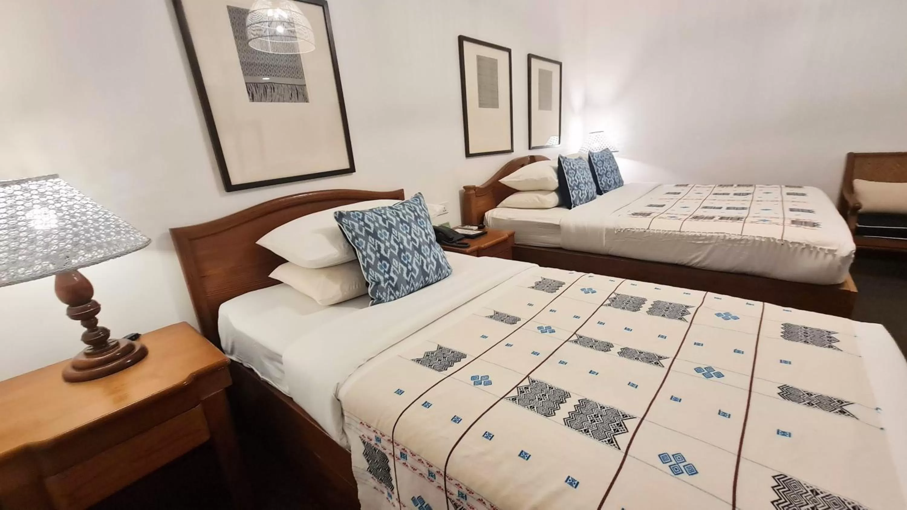 Bed in Winner Inn