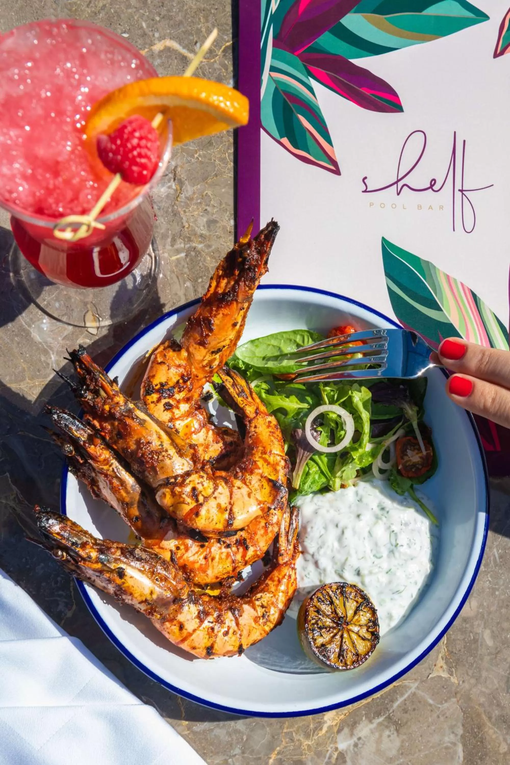 Pool view in Radisson Blu Hotel, Dubai Canal View