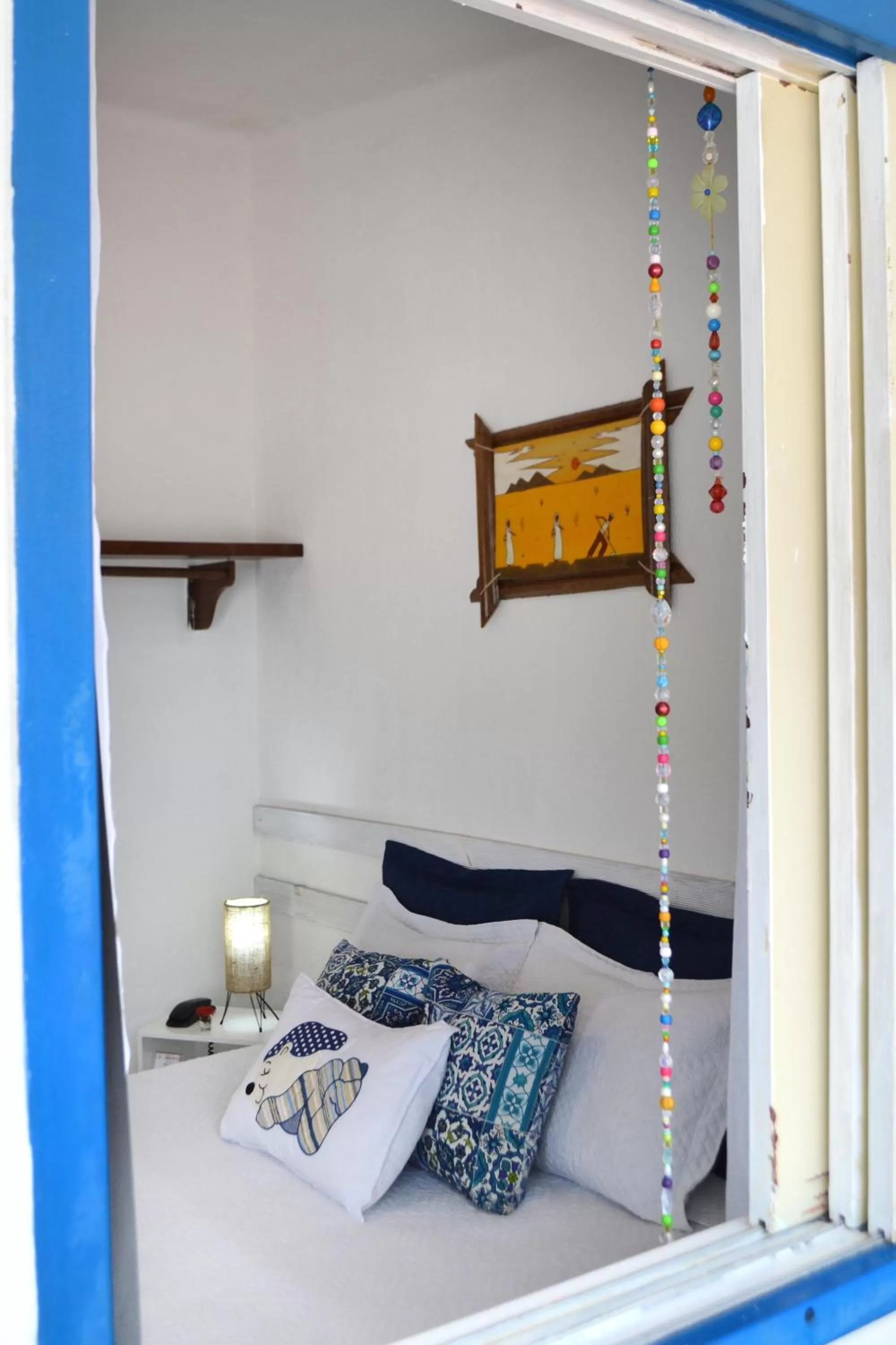 Bedroom, Bed in Pousada America do Sol