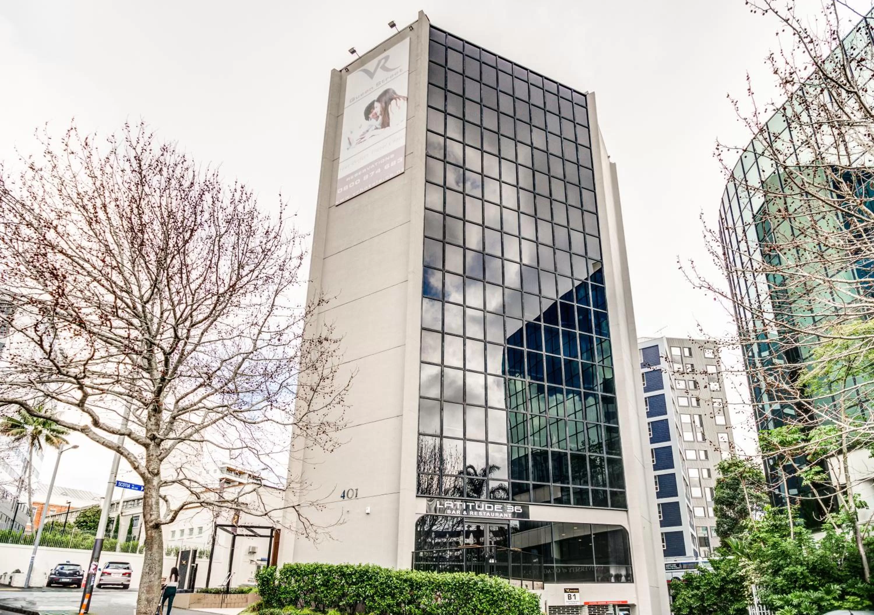 Property building in VR Queen Street Hotel & Suites