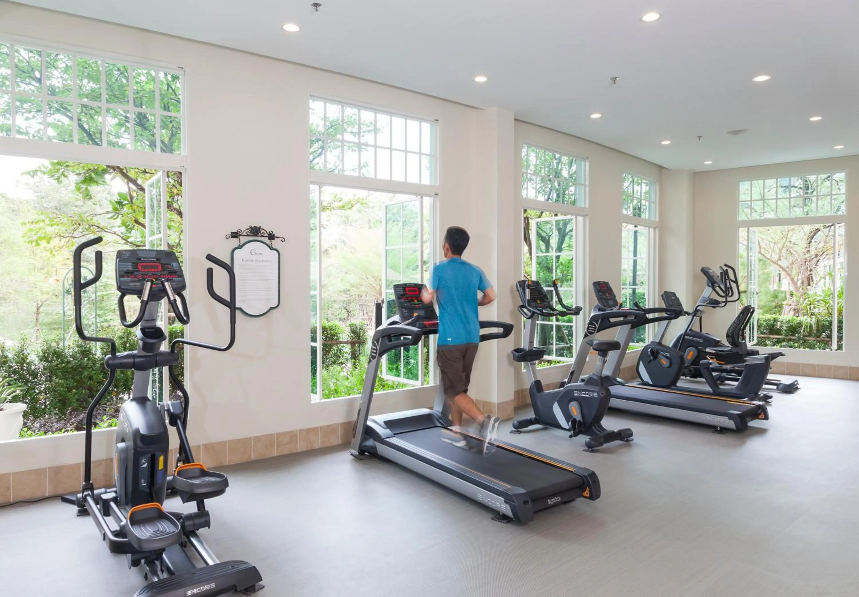 Fitness centre/facilities in U Khao Yai