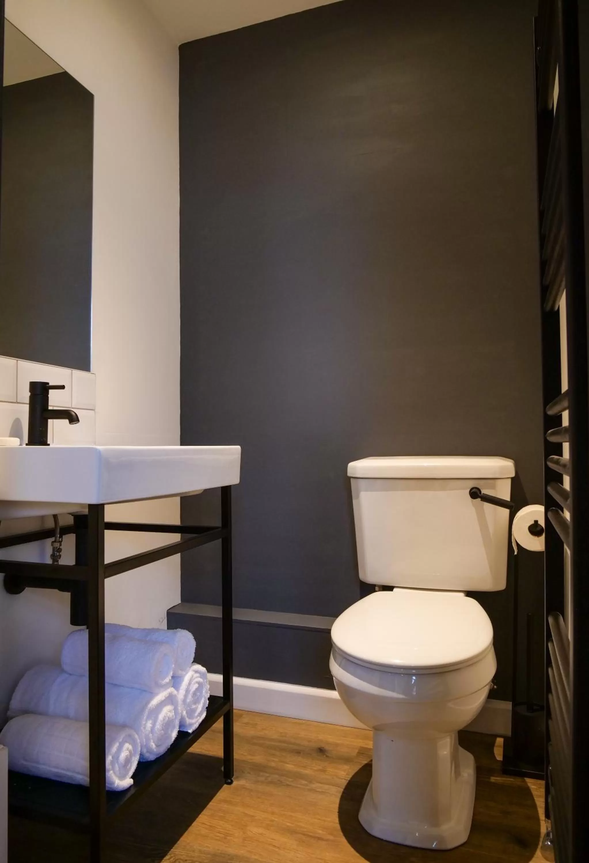 Toilet in The Lazy Pug