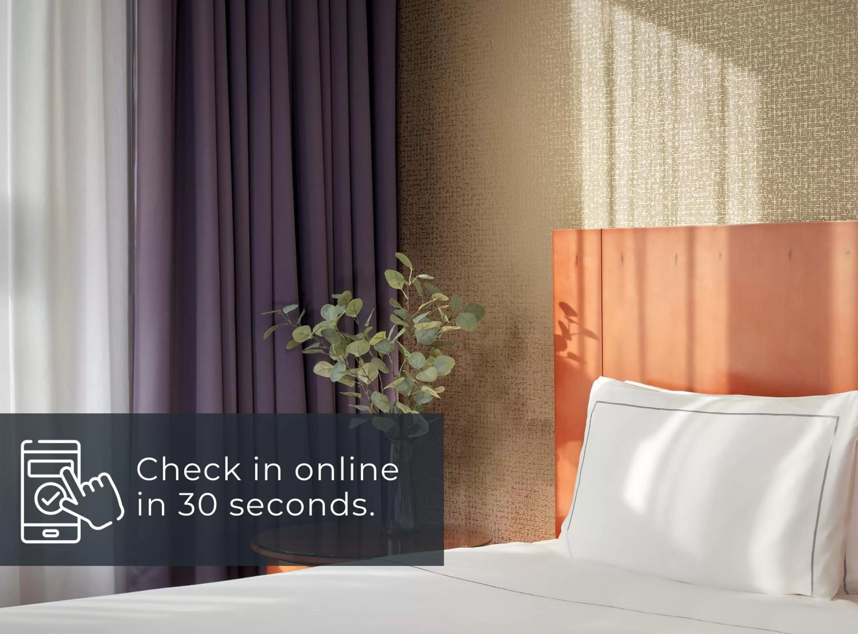 Bedroom, Bed in Park Plaza Nottingham