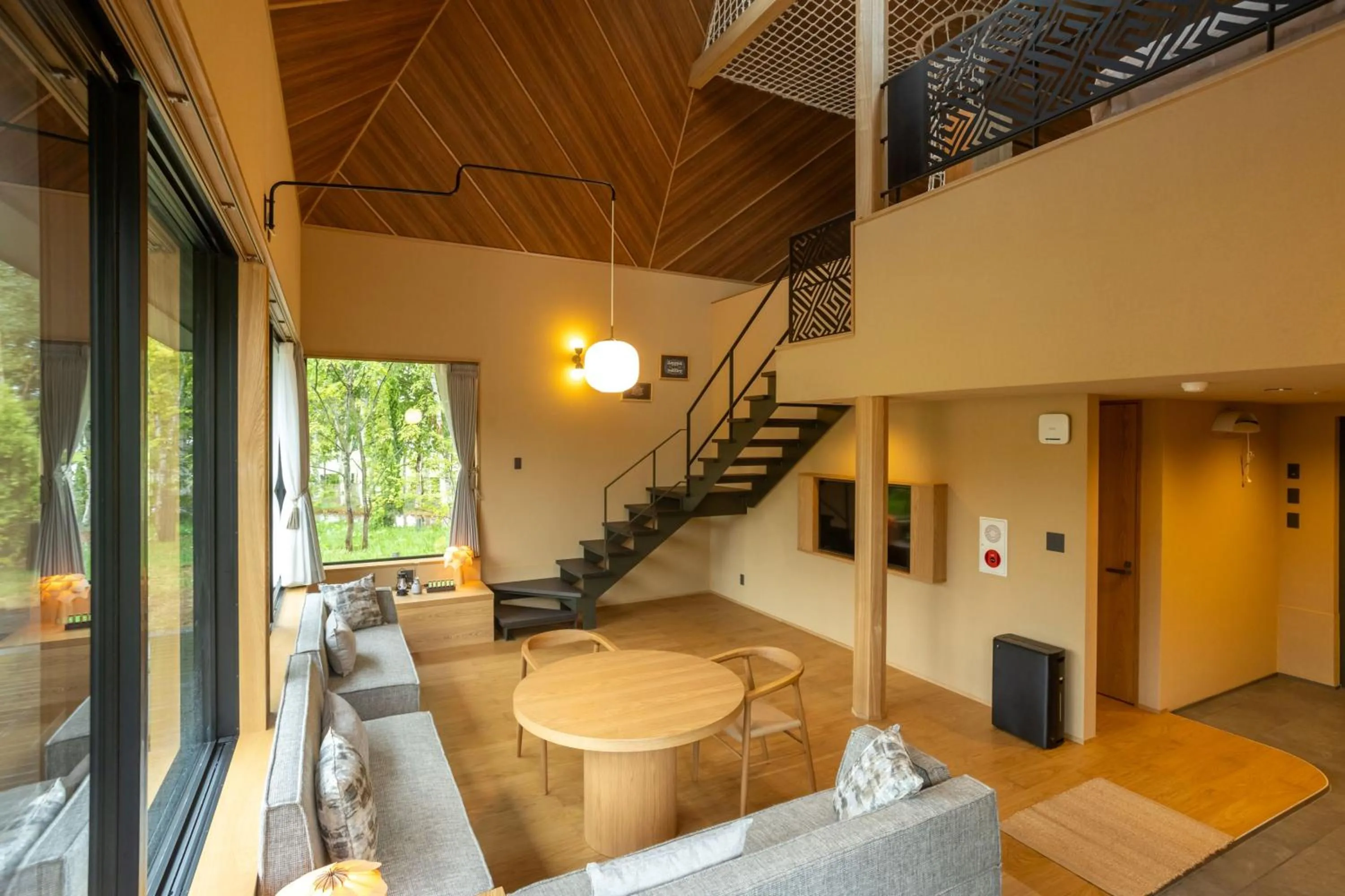 Photo of the whole room in Hokuten no Oka Abashiriko Tsuruga Resort