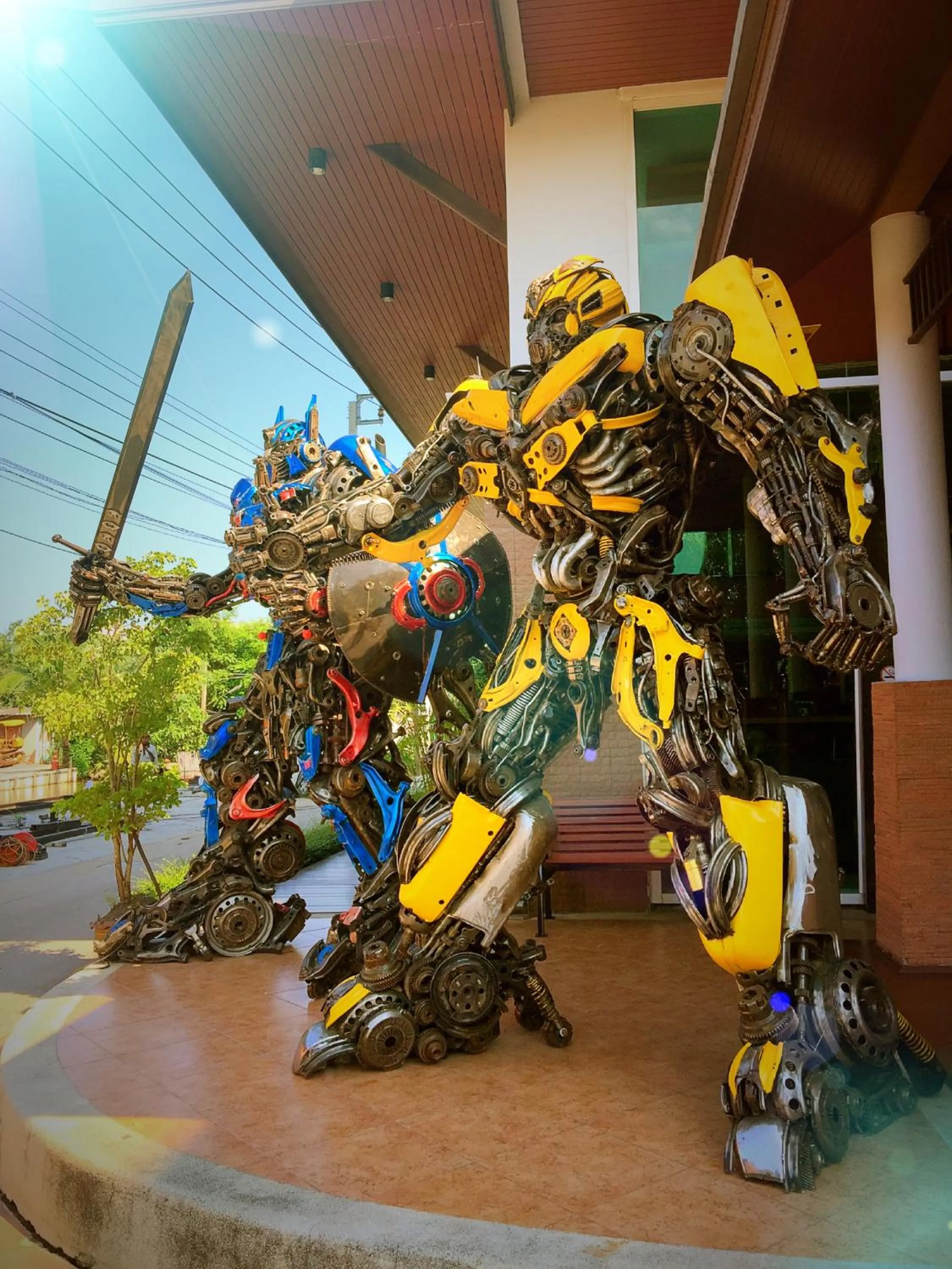 Day in Suvarnabhumi Suite Hotel