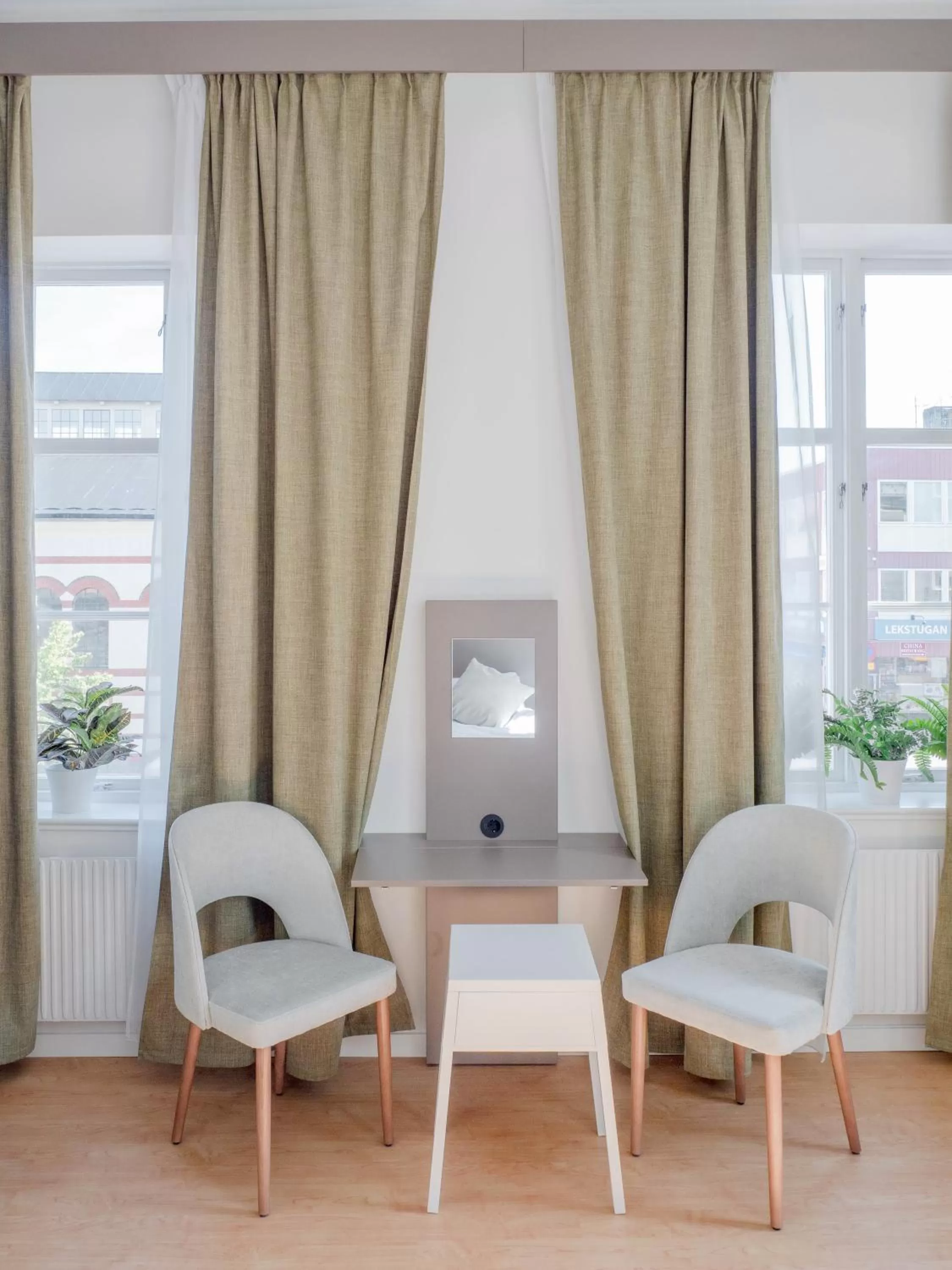 Seating Area in Västervik Guesthouse