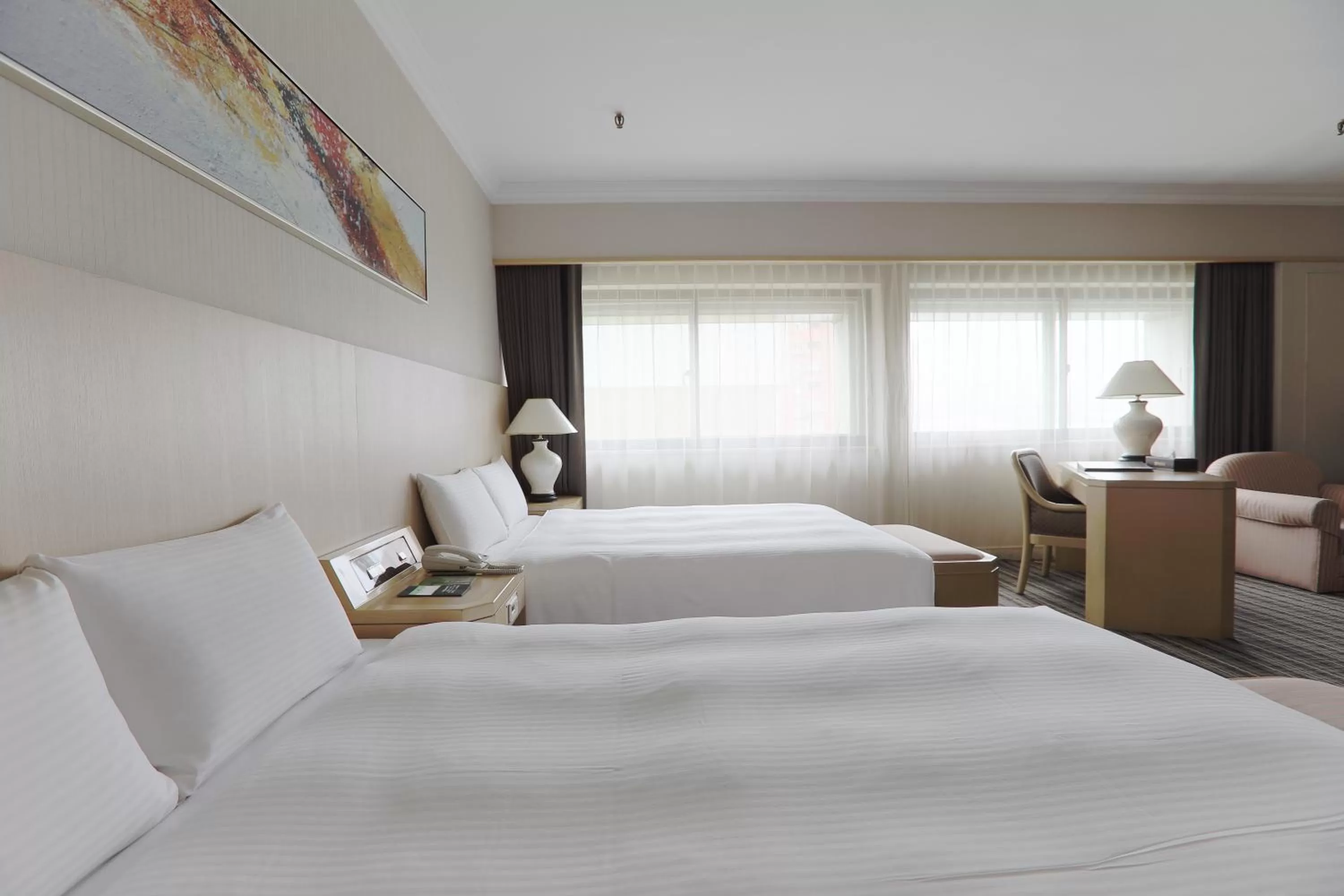 On site, Bed in Santos Hotel