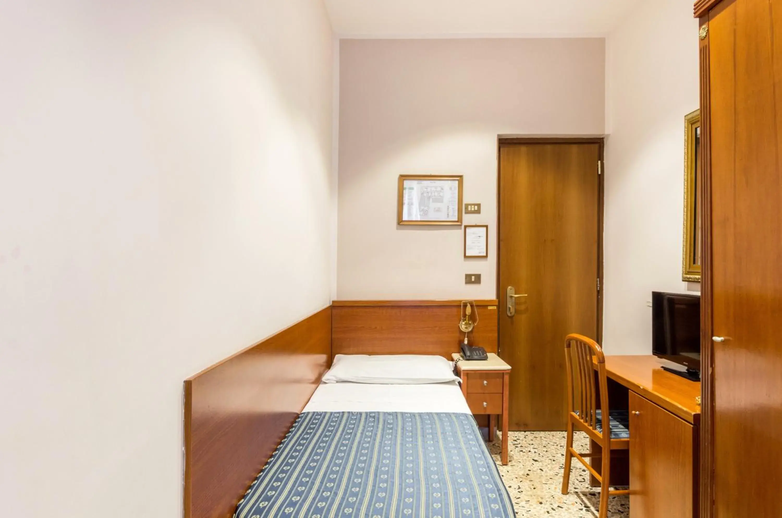 Single Room in Hotel Tempio Di Pallade Single Room in Hotel Tempio Di Pallade