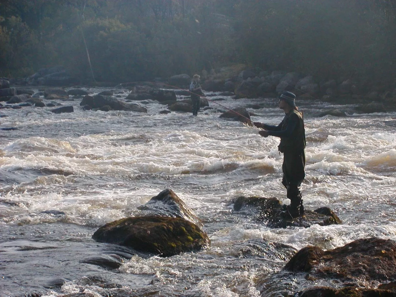 Fishing, Natural Landscape in Varjola Holiday Center