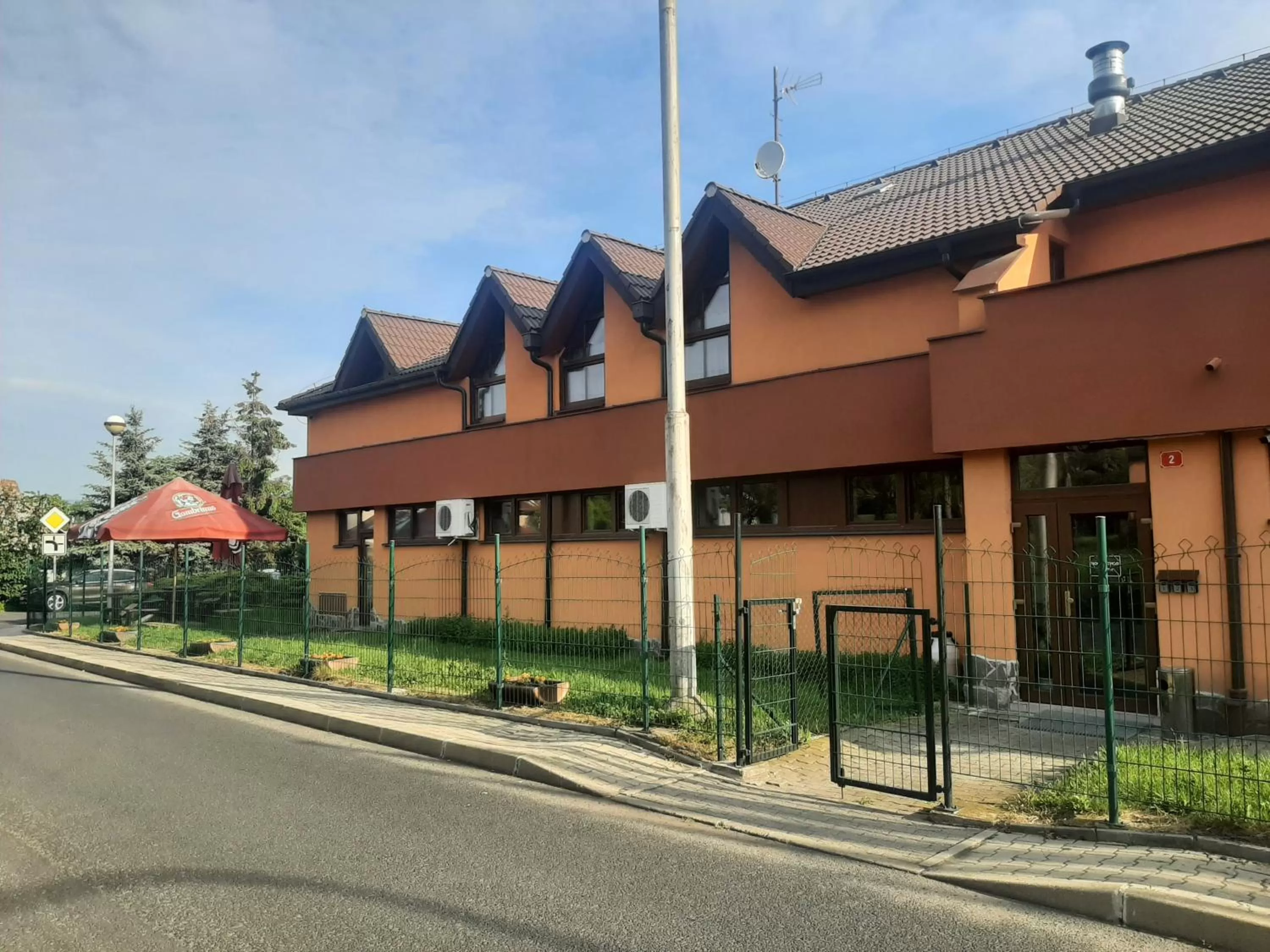 Property building in garni Hotel ASAS***