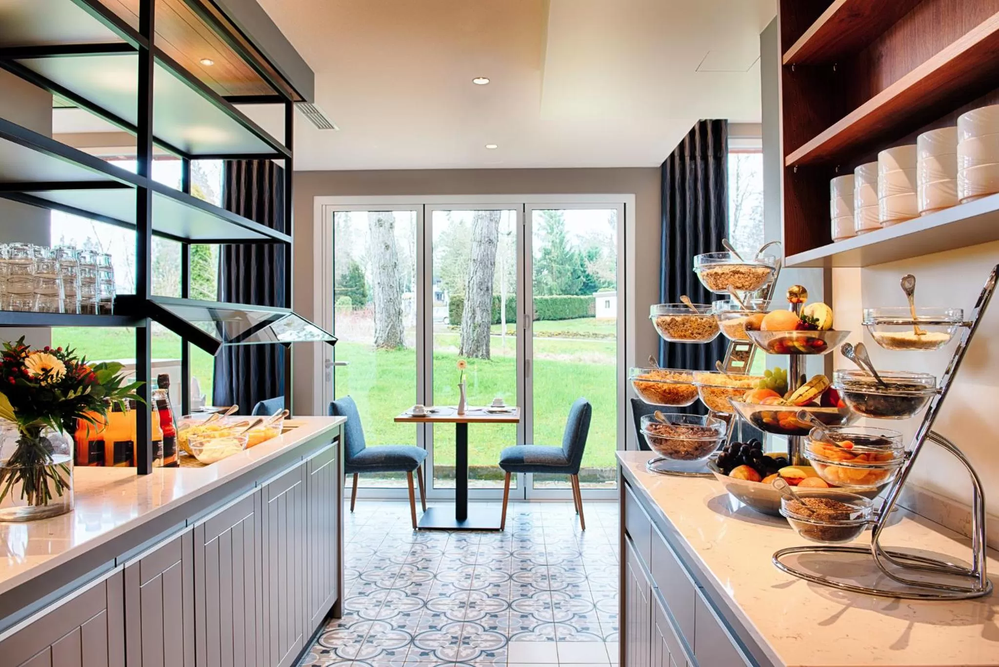 Buffet breakfast in Seehotel am Stausee 4 Sterne Superior