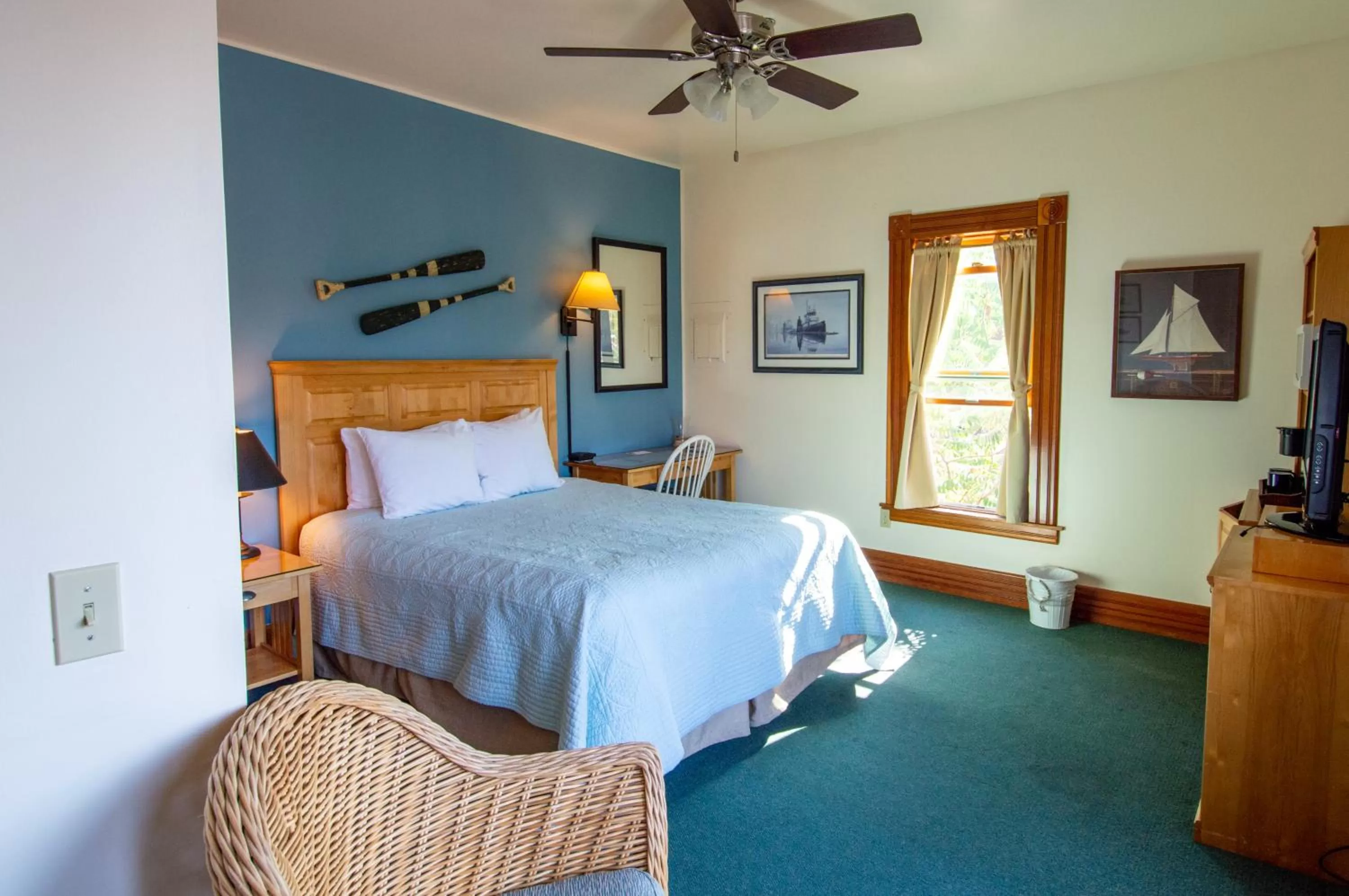 Bed in The Swan Hotel