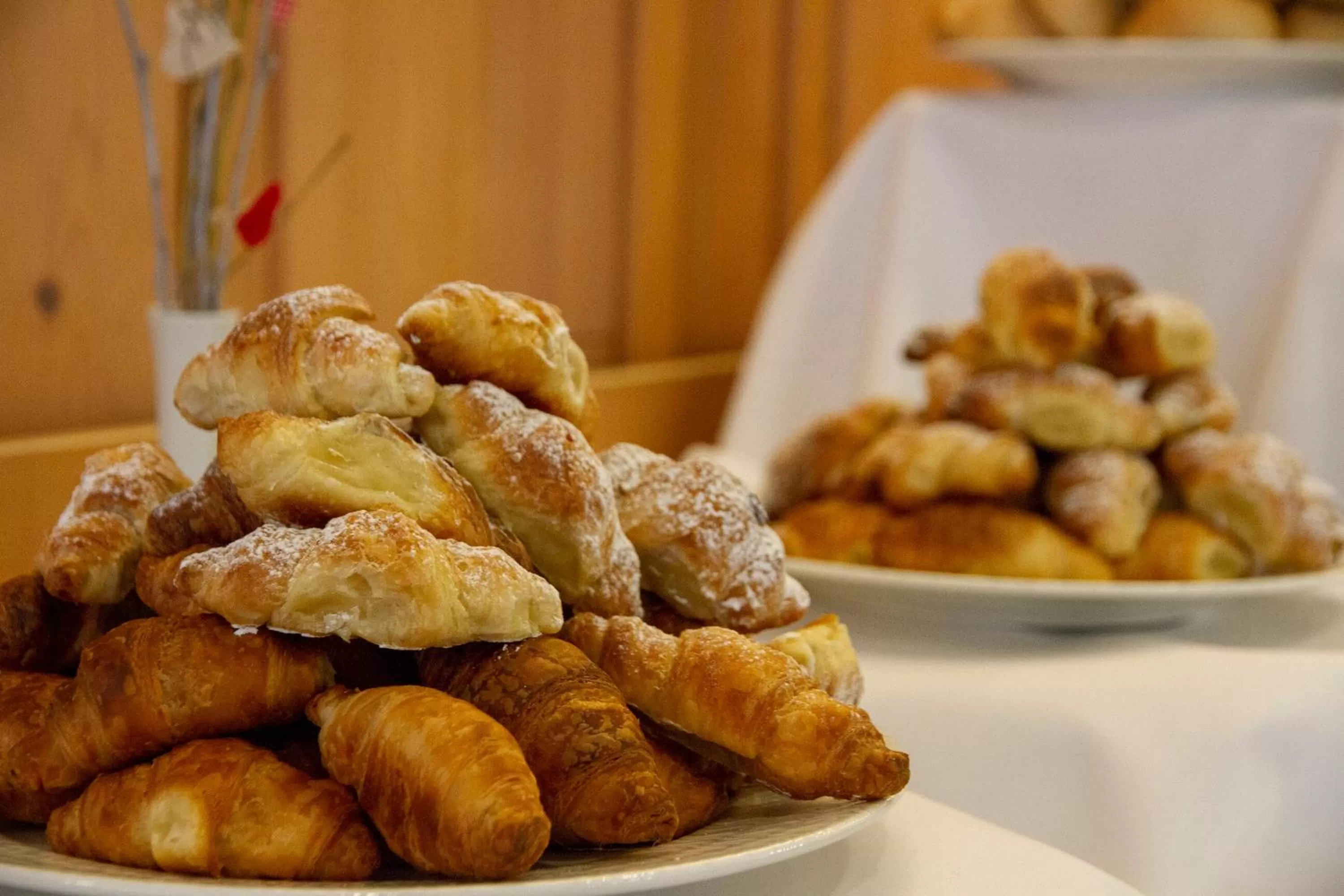 Buffet breakfast in Wellness Hotel Montis