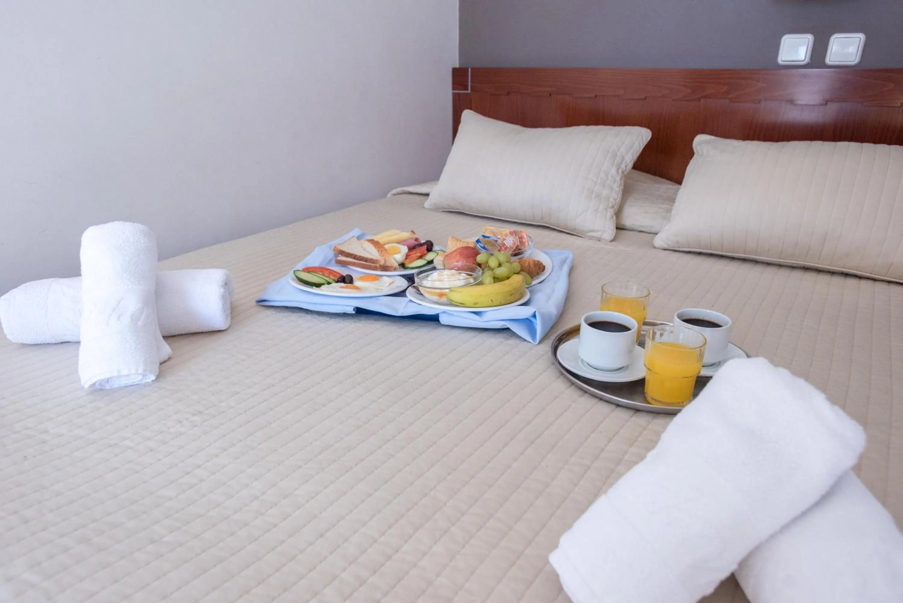 Bed in Epidavros Hotel