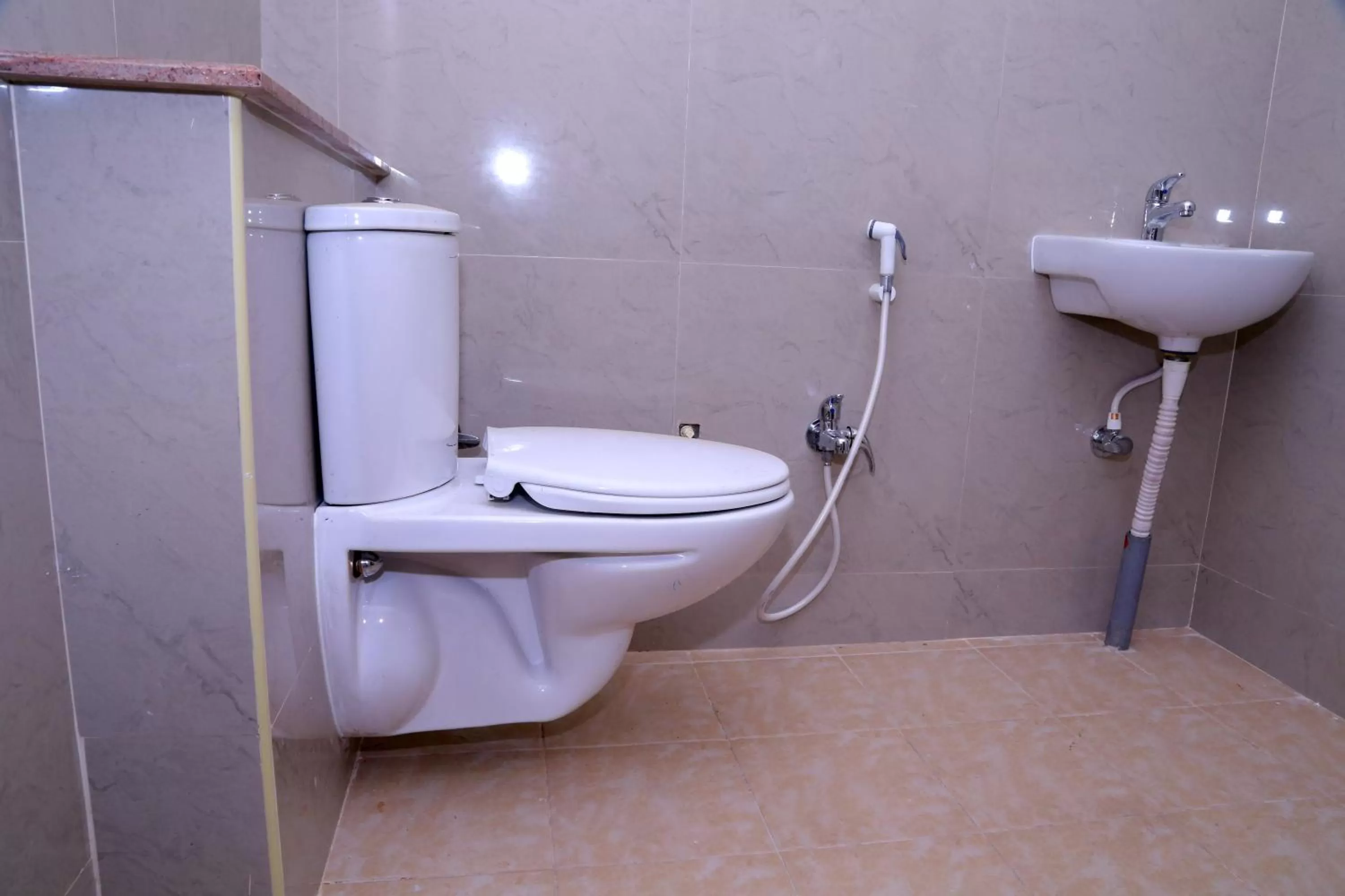 Toilet in SGRT Residency