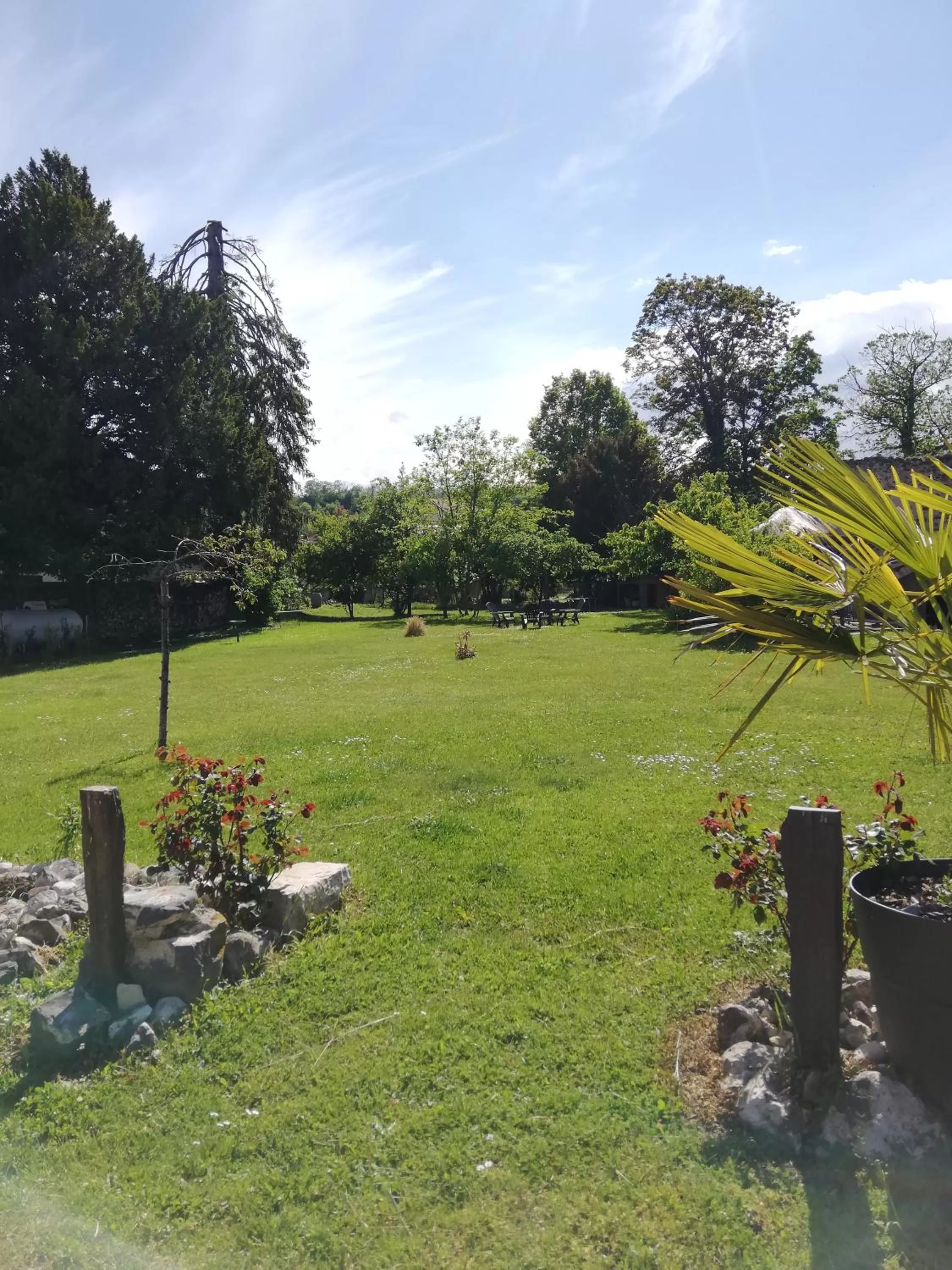 Spring in Château Les 4 Saisons