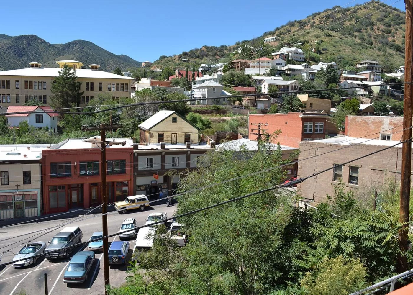 City view in Eldorado Suites Hotel