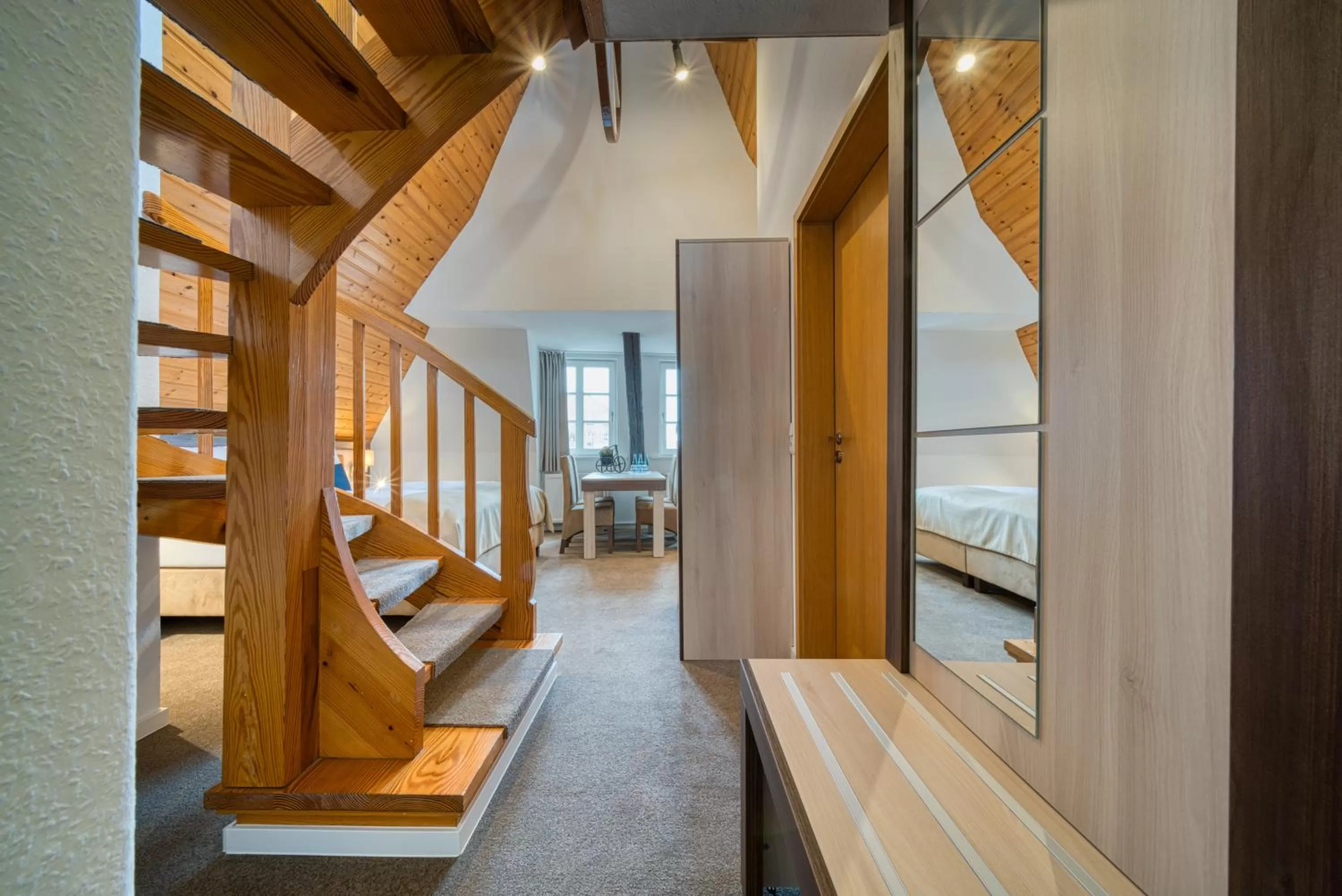 Living room in Hotel Am Fischmarkt