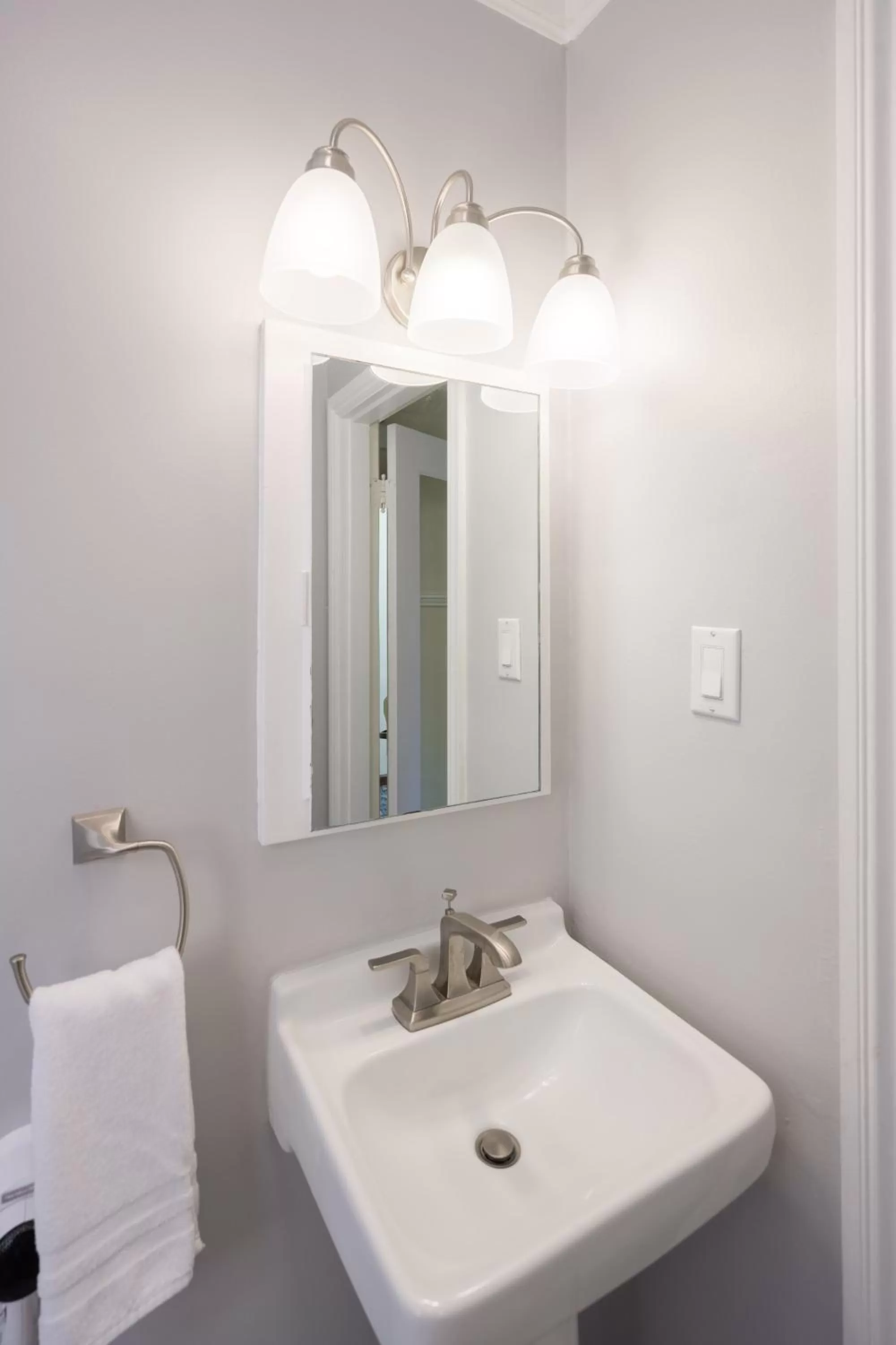 Shower in Marina Motel