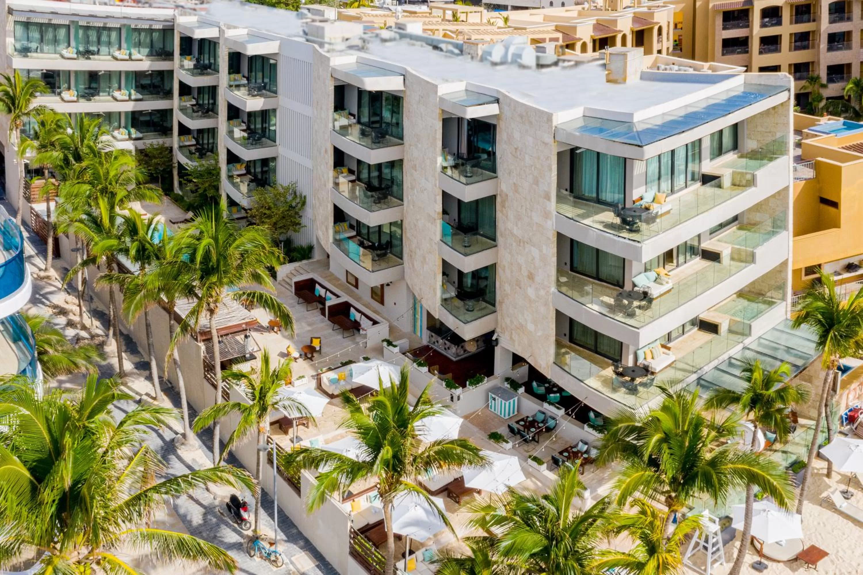 Property building, Bird's-eye View in Thompson Playa del Carmen Beach House, part of Hyatt