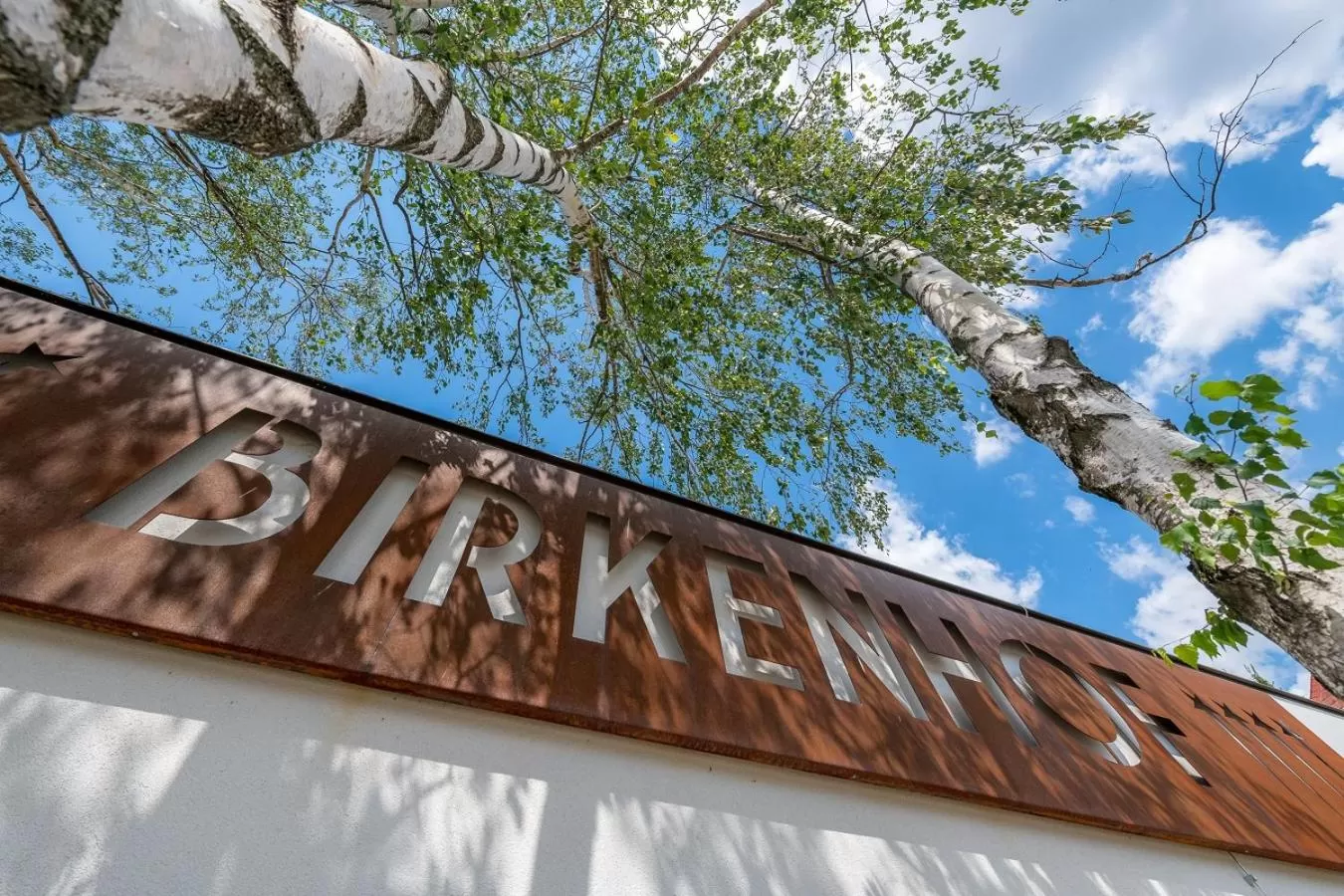 Facade/entrance in BIRKENHOF GOLS - B & B - Wohlfühl Hotel mit Wochenend-Restaurant