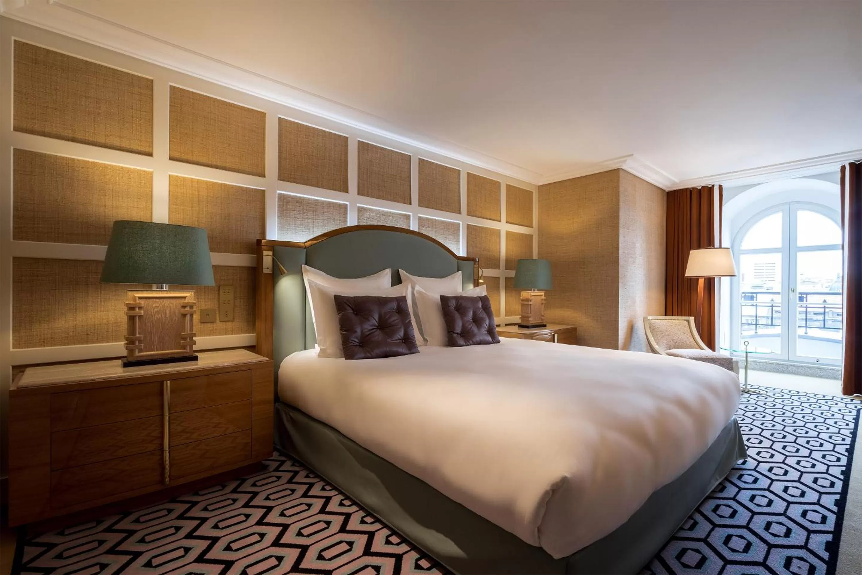 Bed in The One Monumental Palace