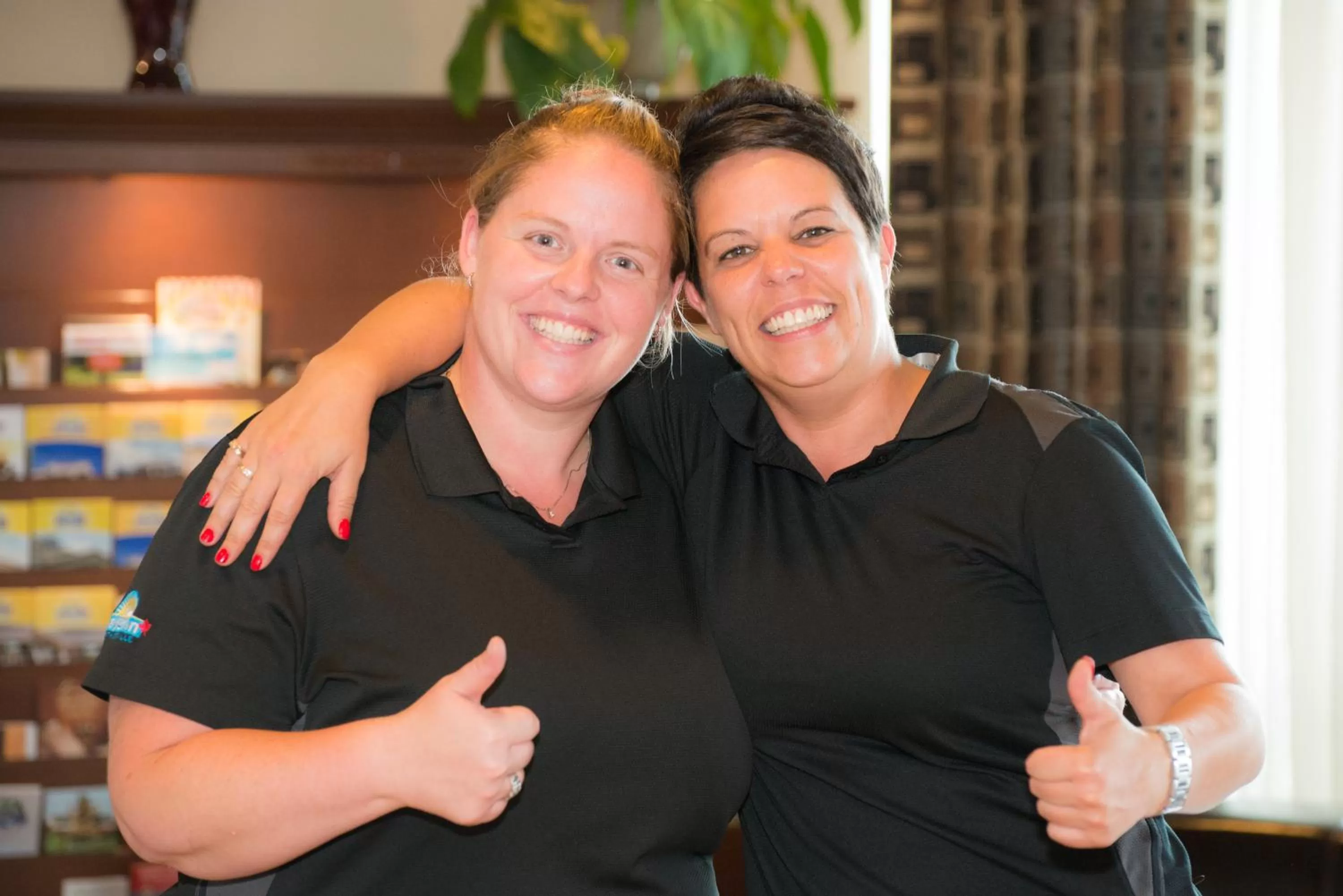 Staff in Days Inn by Wyndham Berthierville