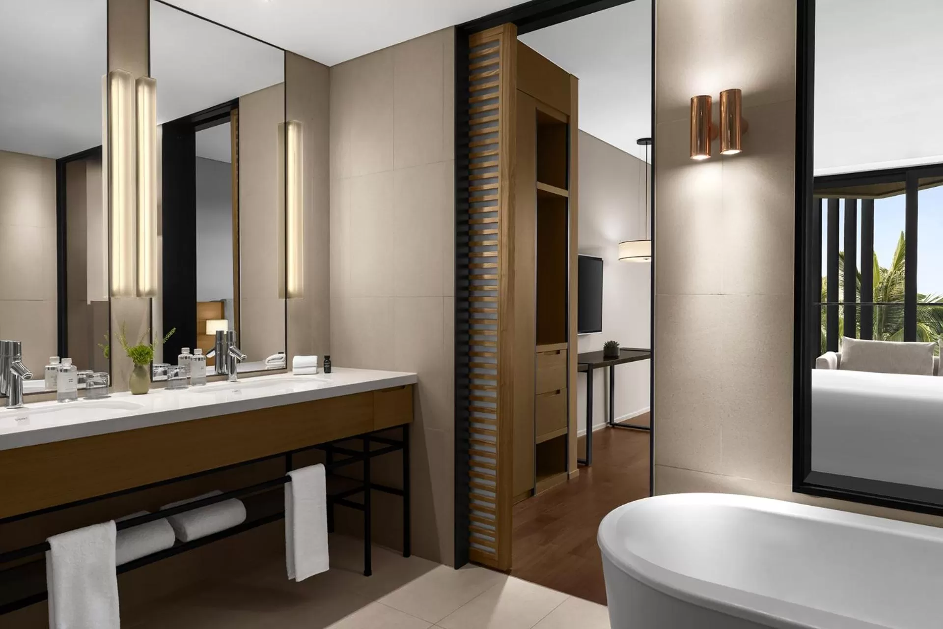 Bathroom, Bed in Shilla Monogram Danang