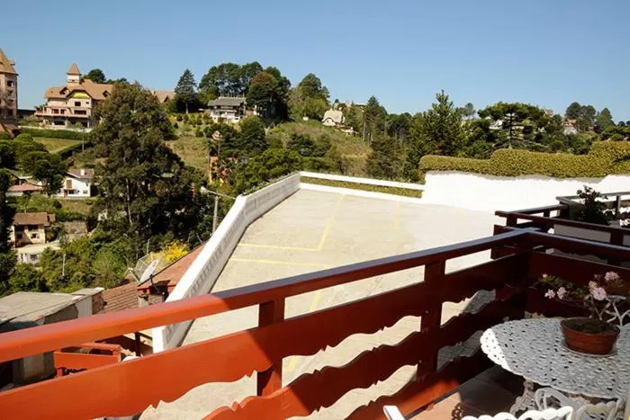 City view, Balcony/Terrace in Pousada da Lua