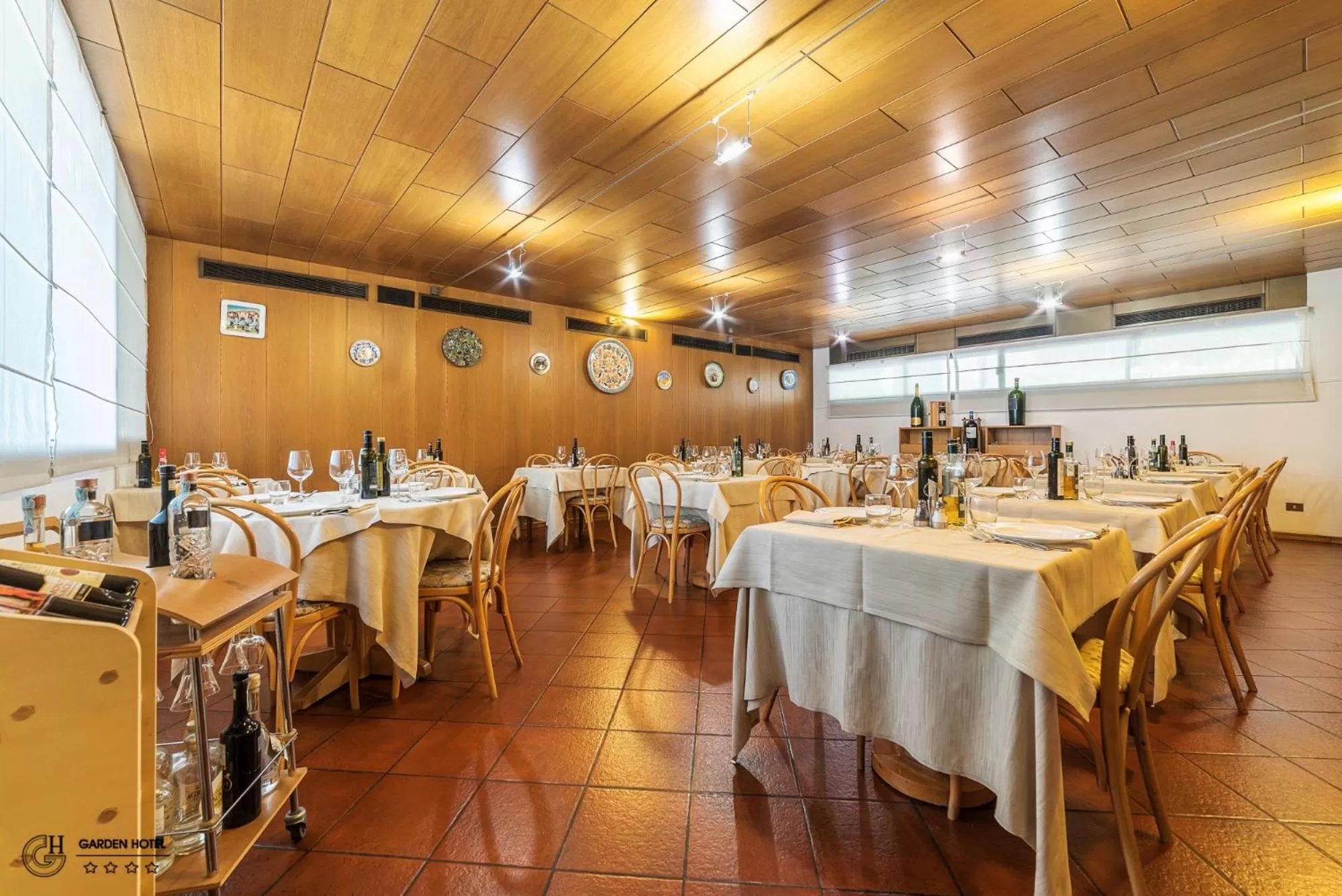 Restaurant/places to eat in Hotel Garden Terni