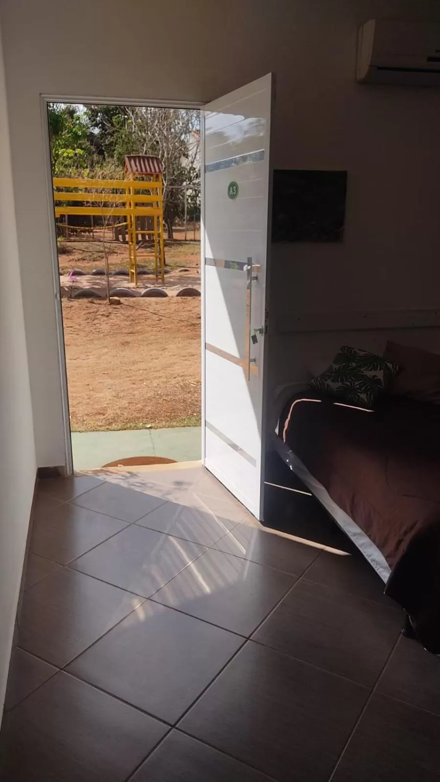 Garden view in Biomas Hotel