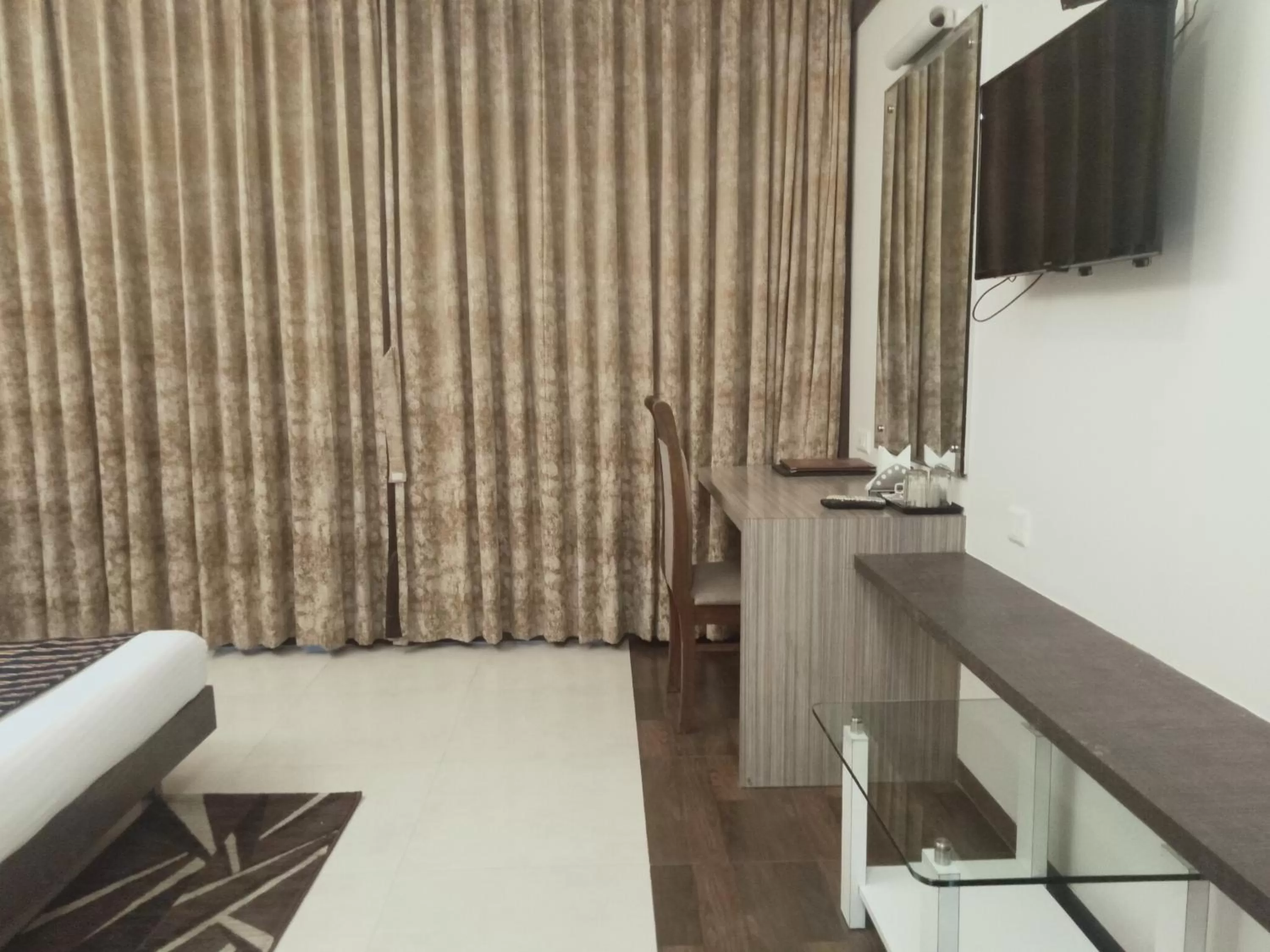 Decorative detail in Hotel Udayanraje Palace