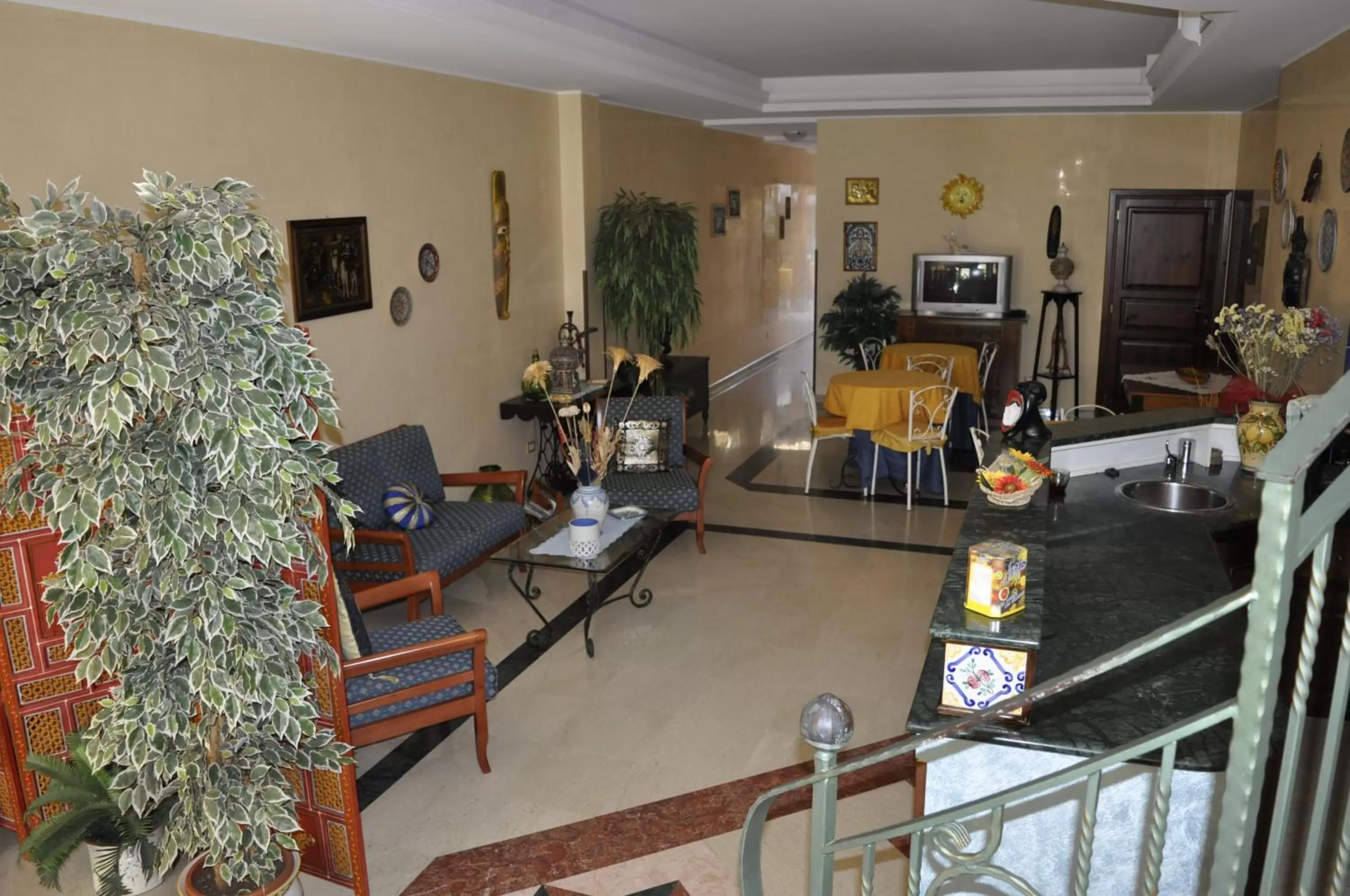 Lobby or reception in Al-Tair