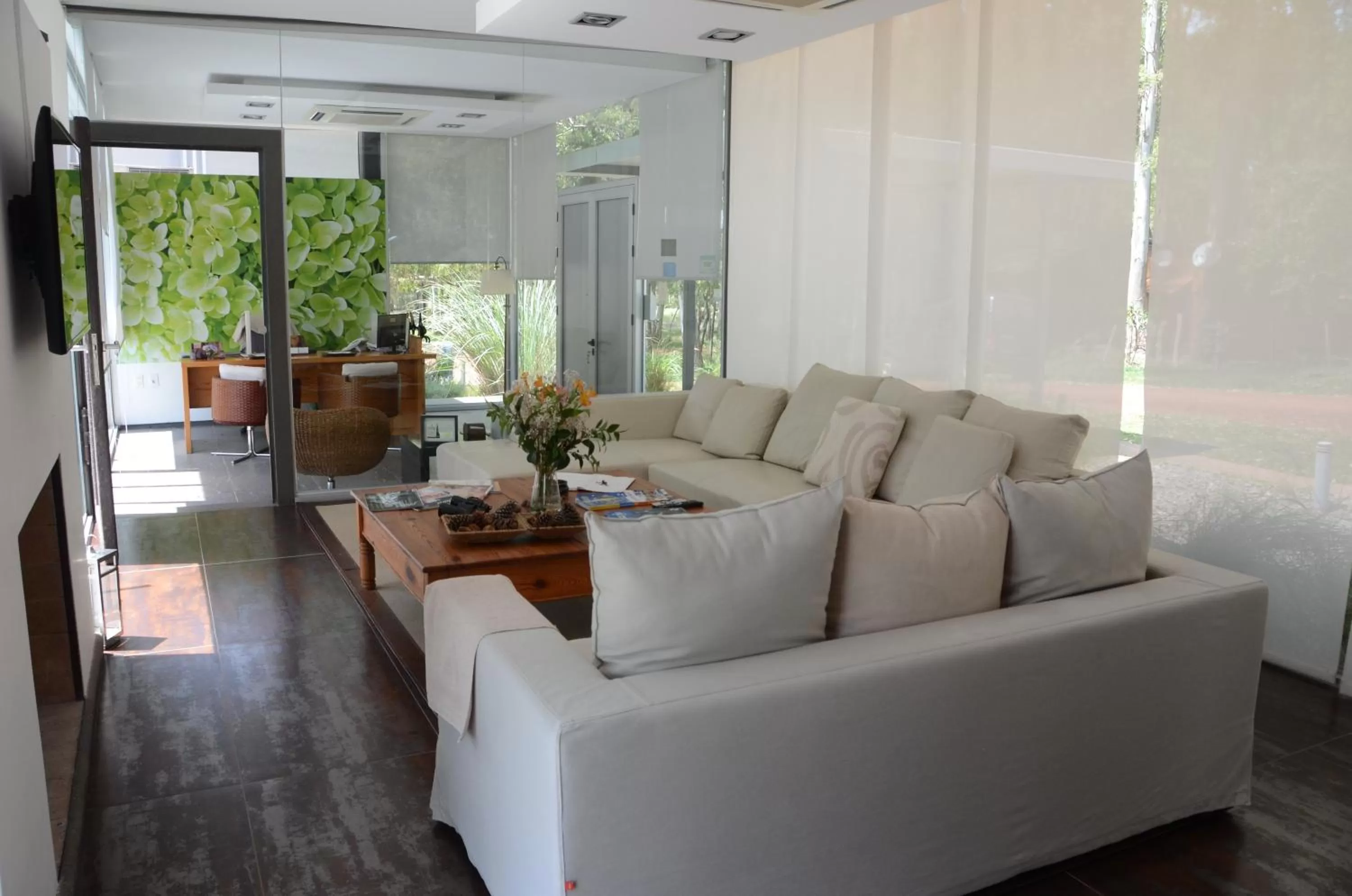 Lobby/Reception in Al Natural Posada