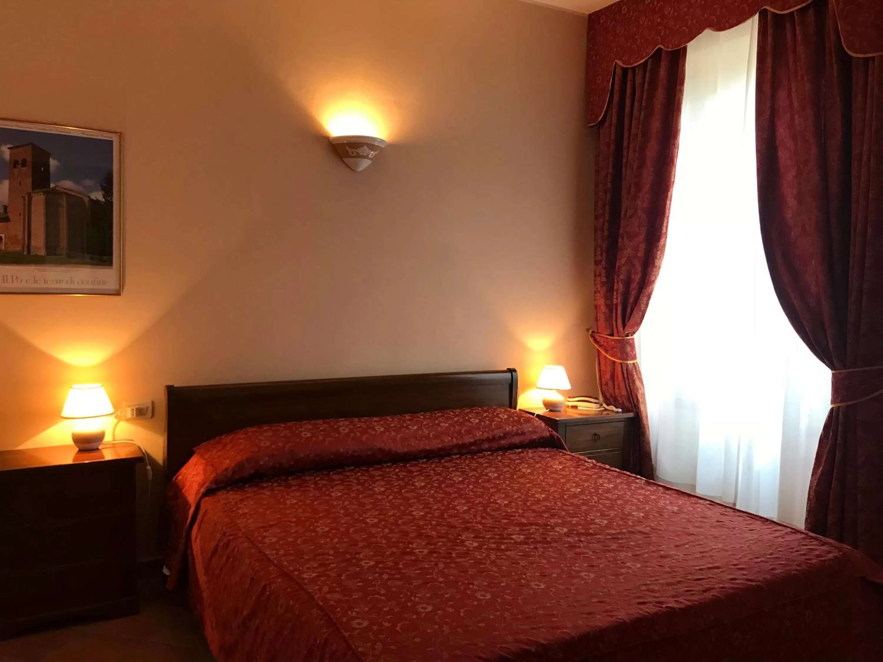 Bedroom in Locanda Ca’ Rossa