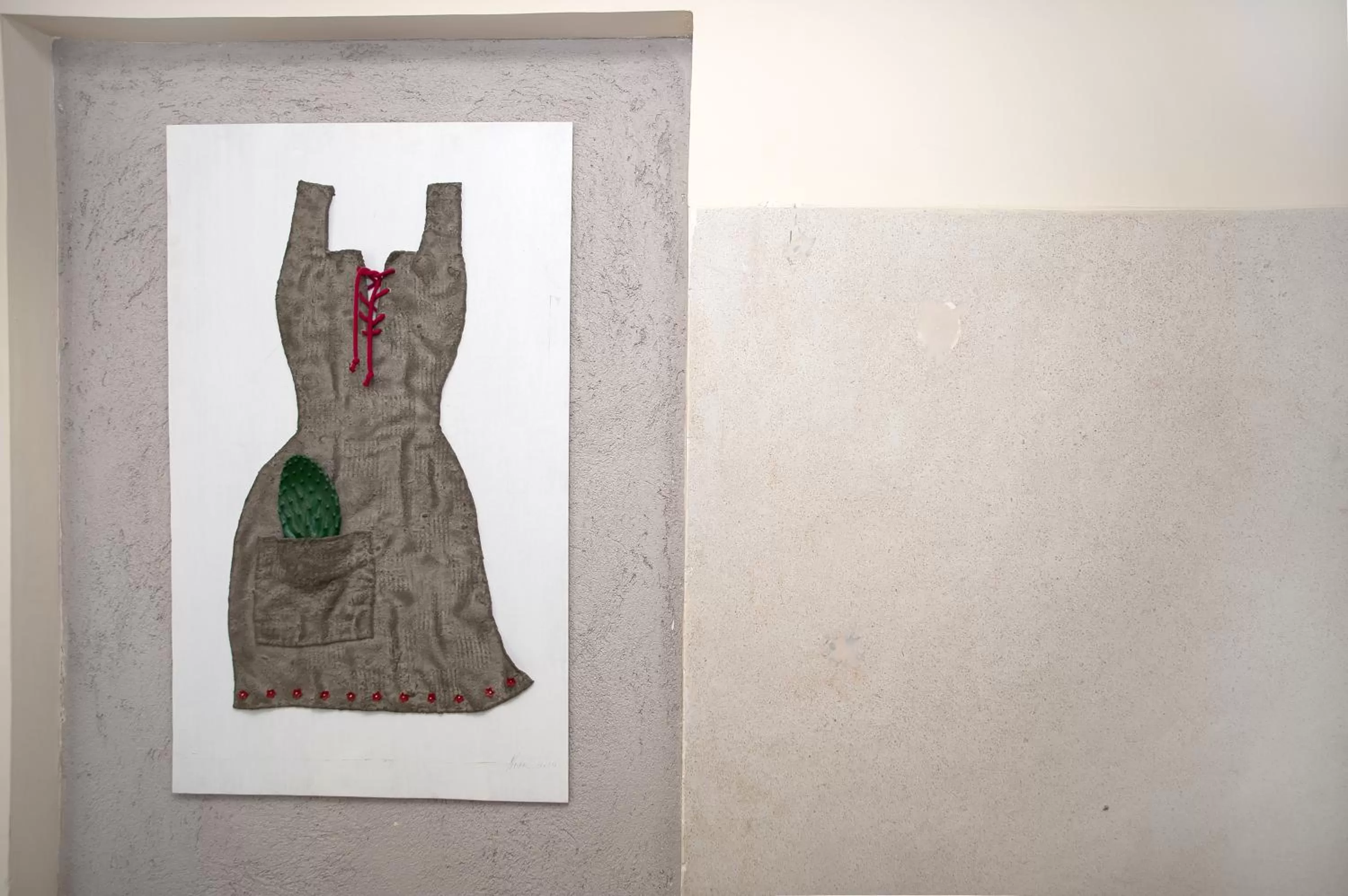 Decorative detail in Satori Hotel