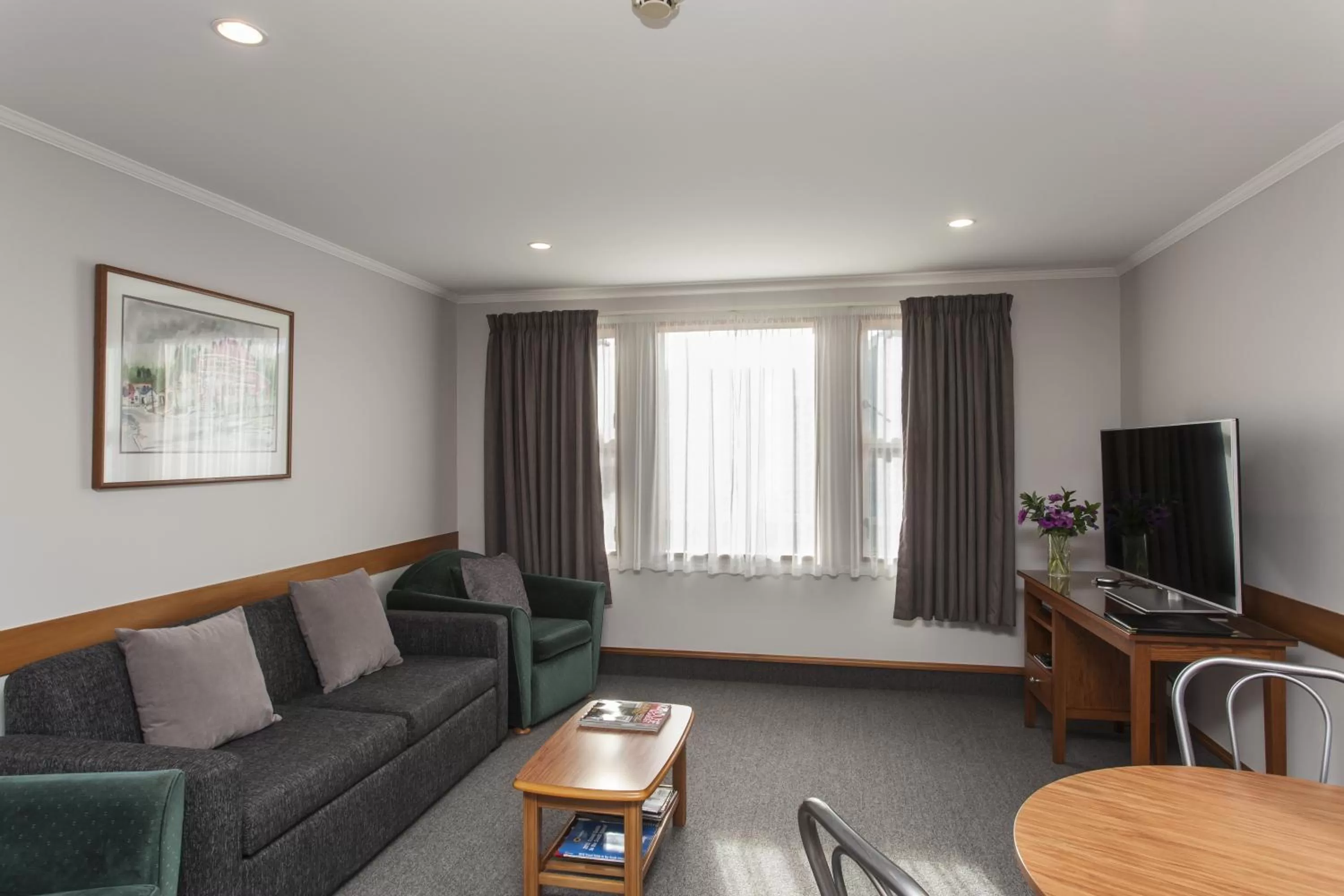 TV and multimedia in Amross Motel