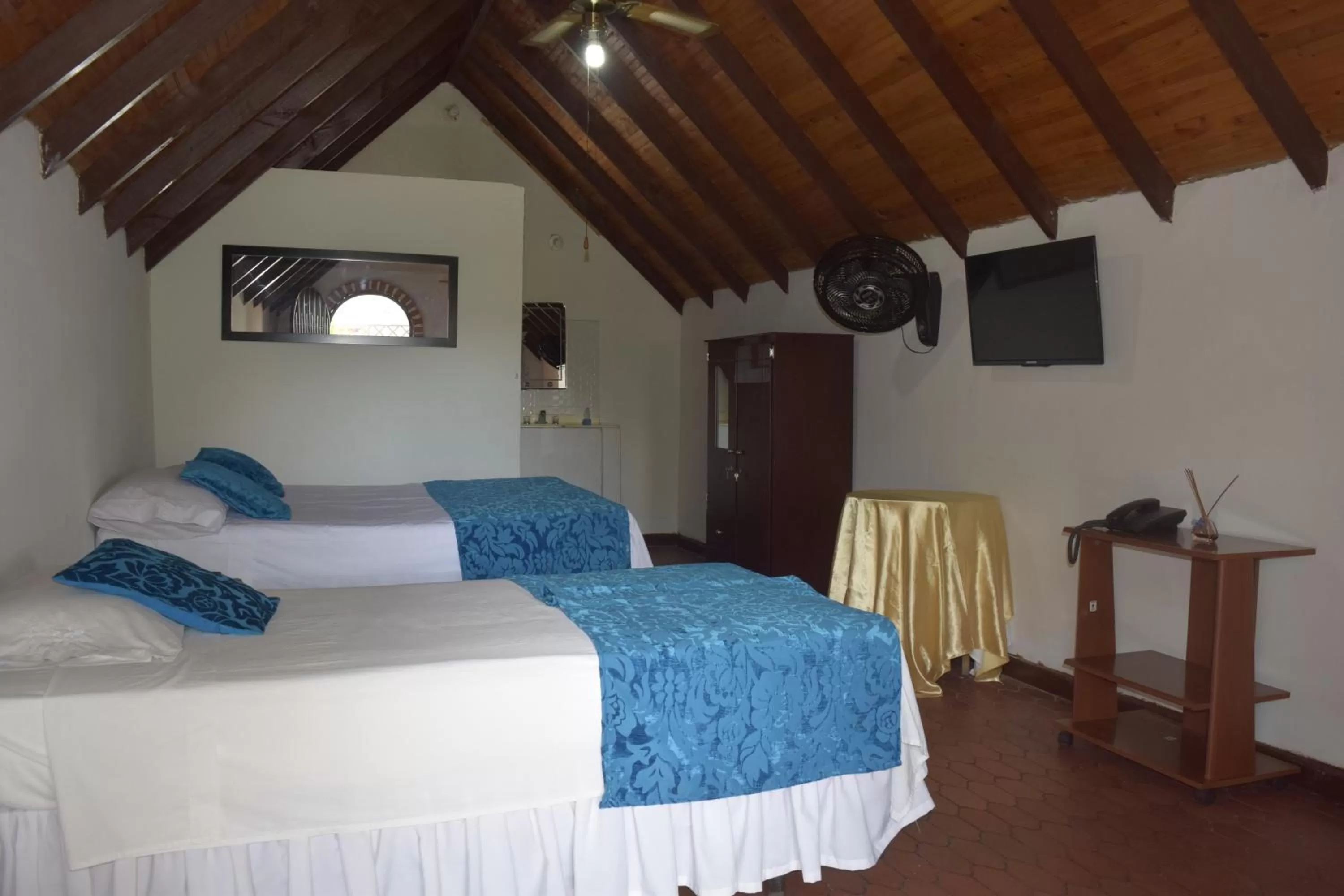 Bed in Hotel Las Victorias Palmira