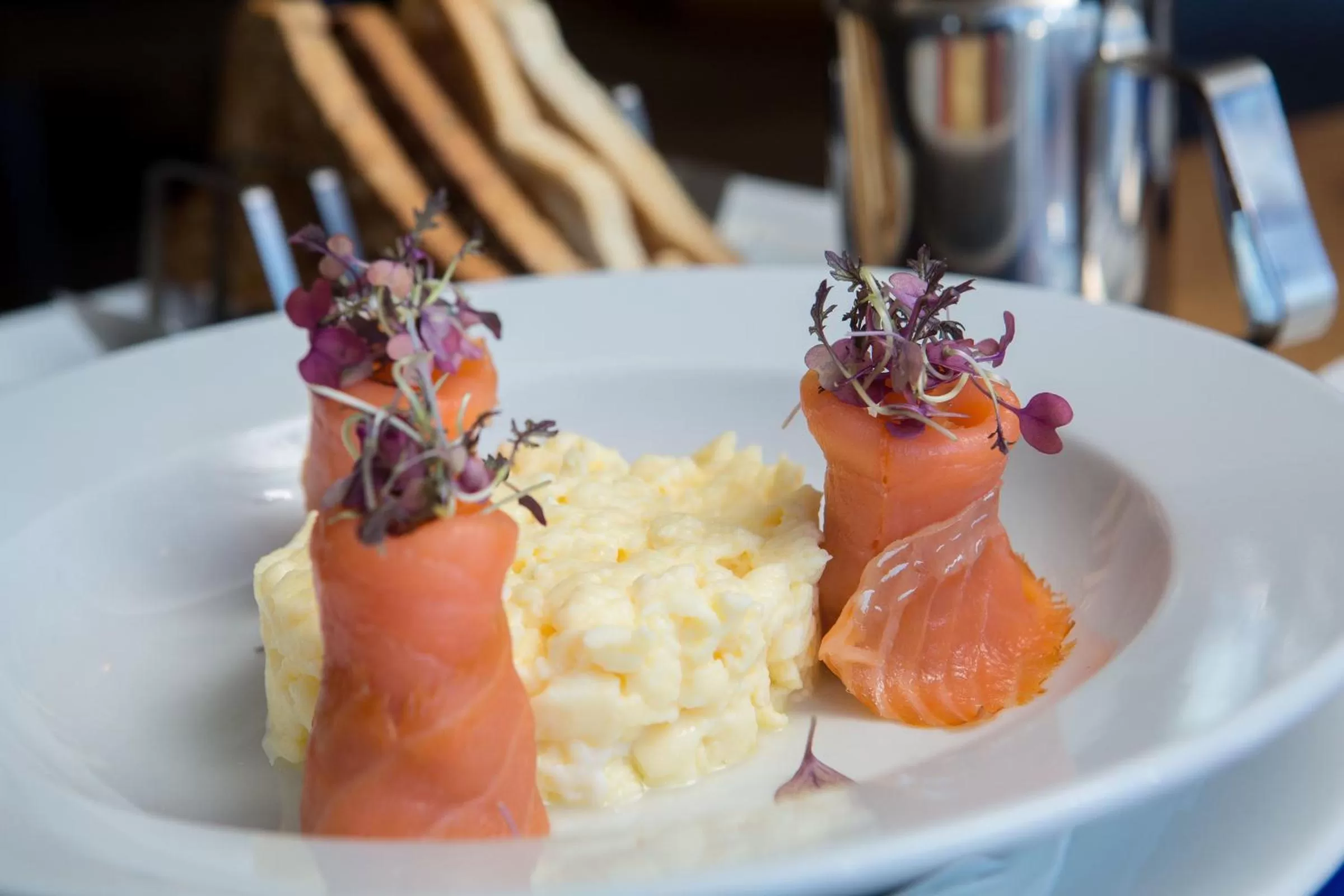 Food close-up in The Ship Inn