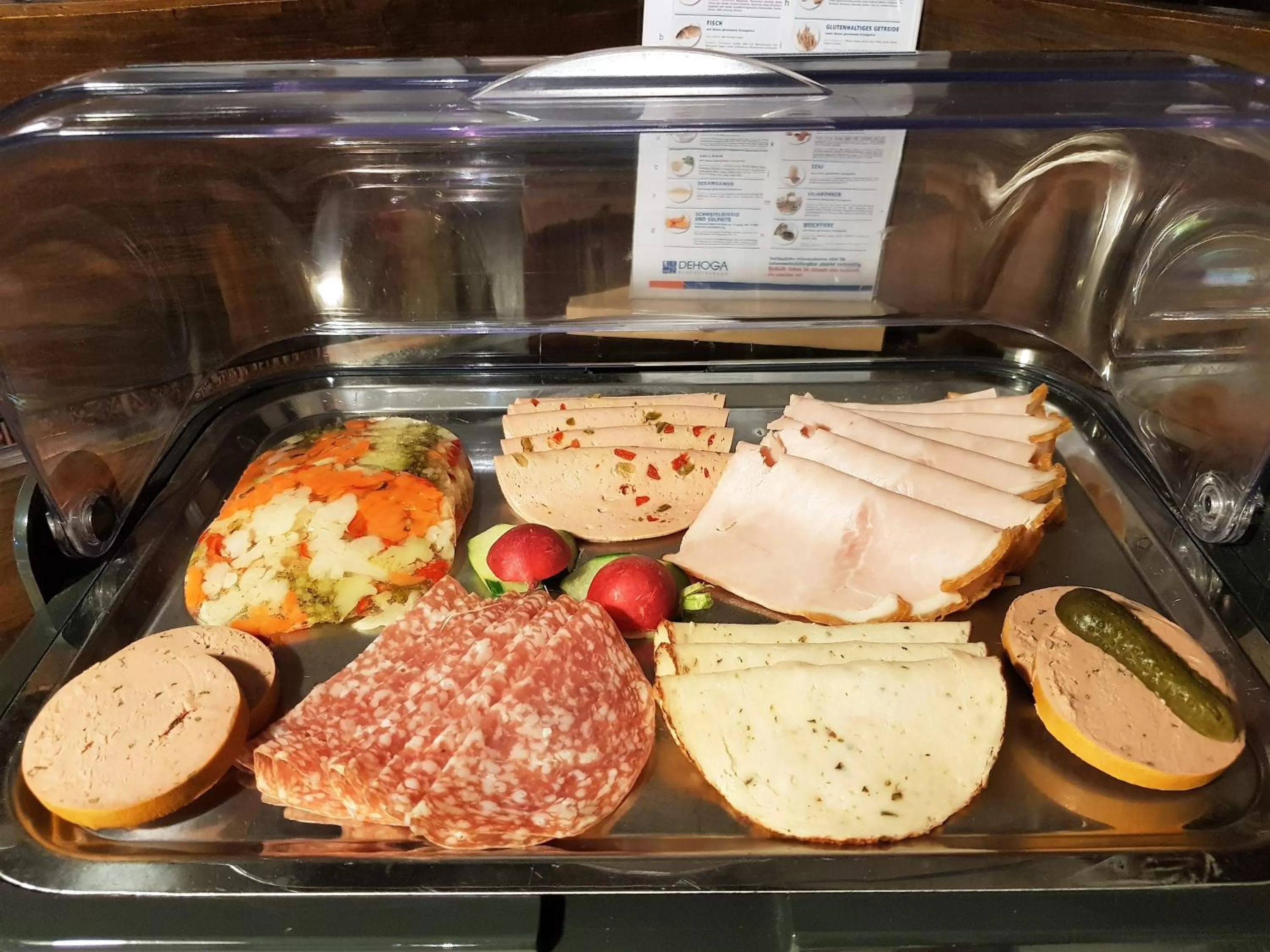 Breakfast in Apart Hotel Freiburg