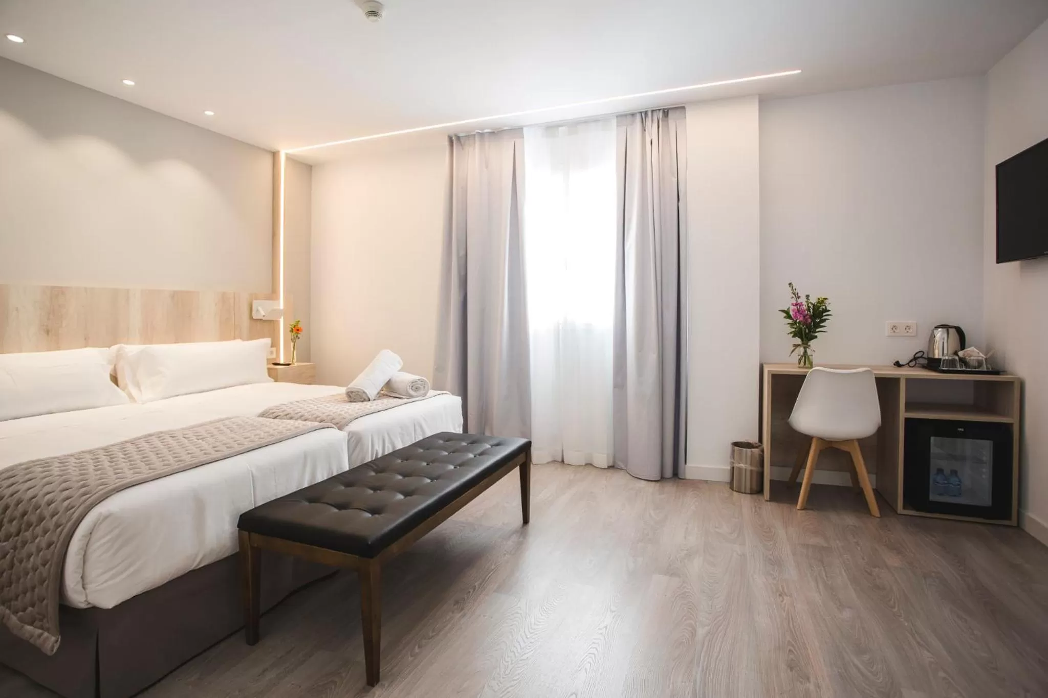 Bedroom, Bed in DWO Ábaster