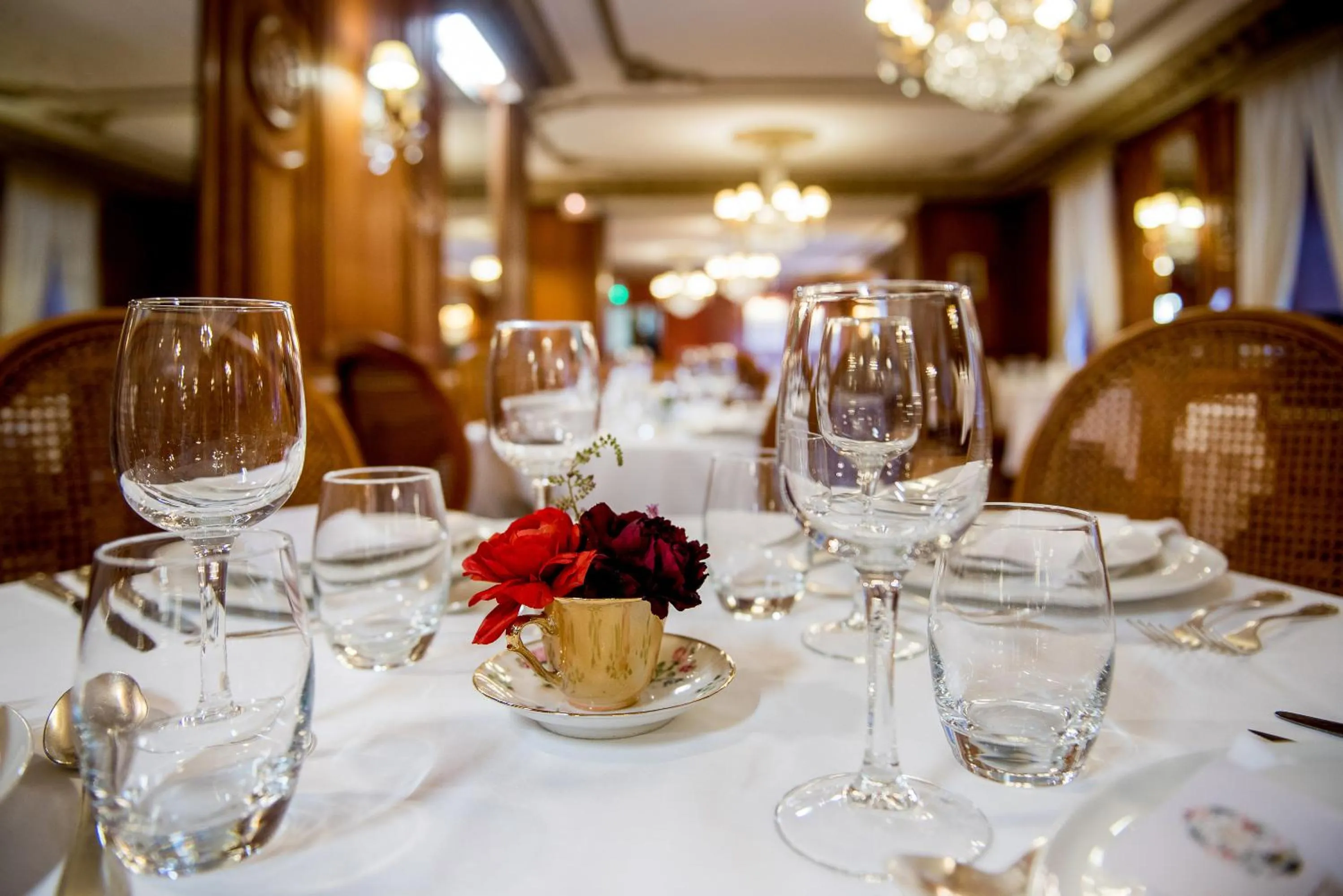 Banquet/Function facilities in Grand Hotel Gallia & Londres