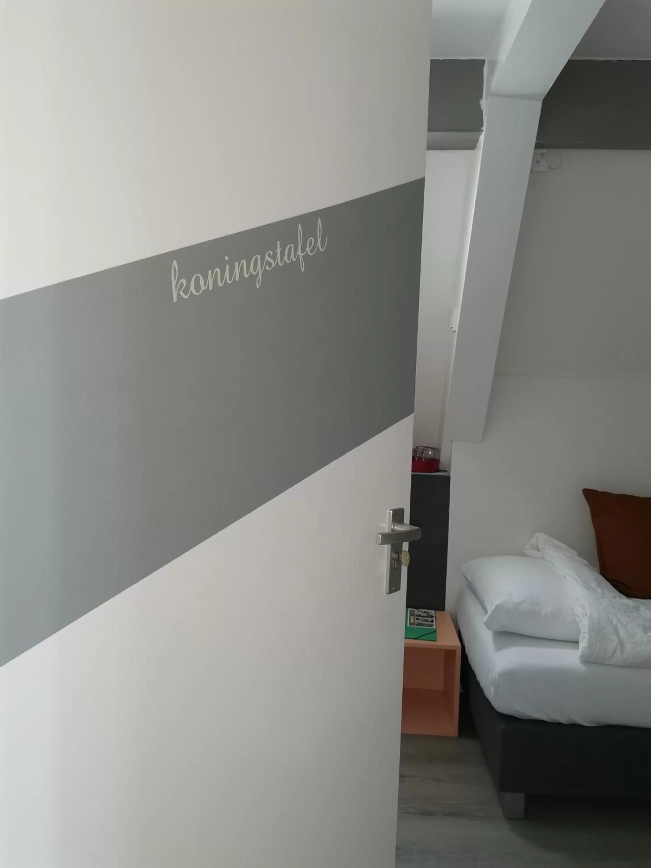 Bedroom, Bed in B&B Bovenweg