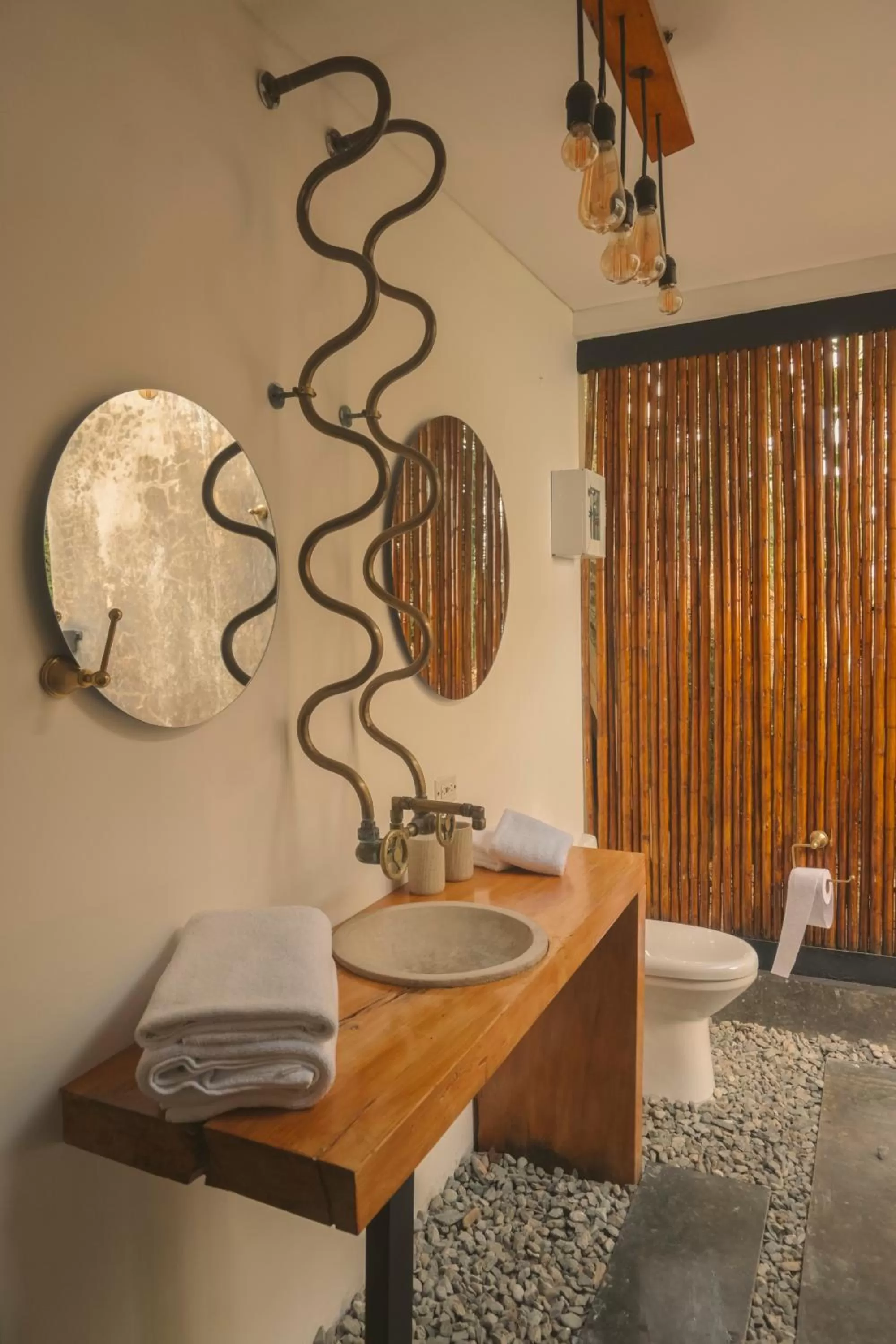 Bathroom in La Cima Eco Hotel