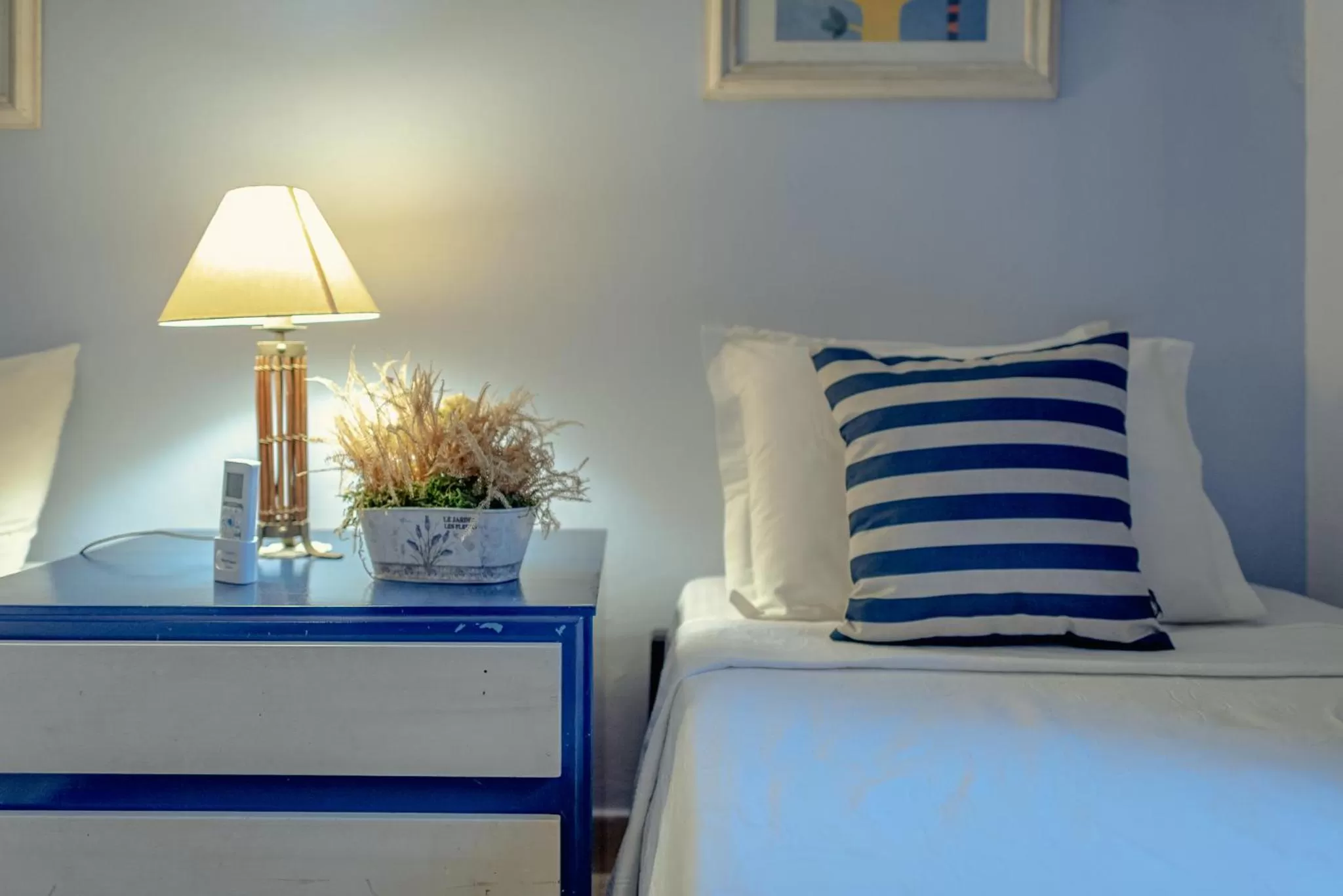 Bed in Pousada Blanca Mar